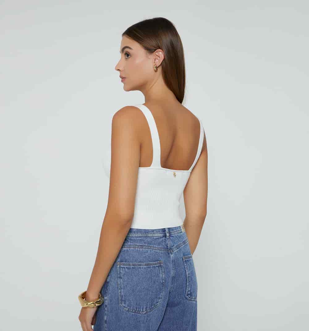 Blusa con canal - miniatura 8