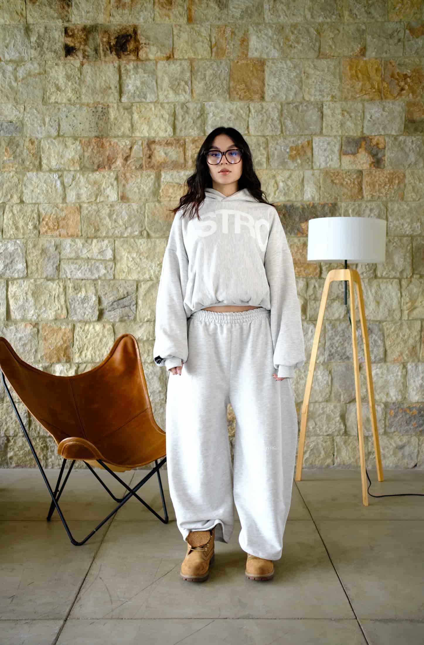 Basics V2 - Slate Hoodie Boxy Fit - miniatura 7