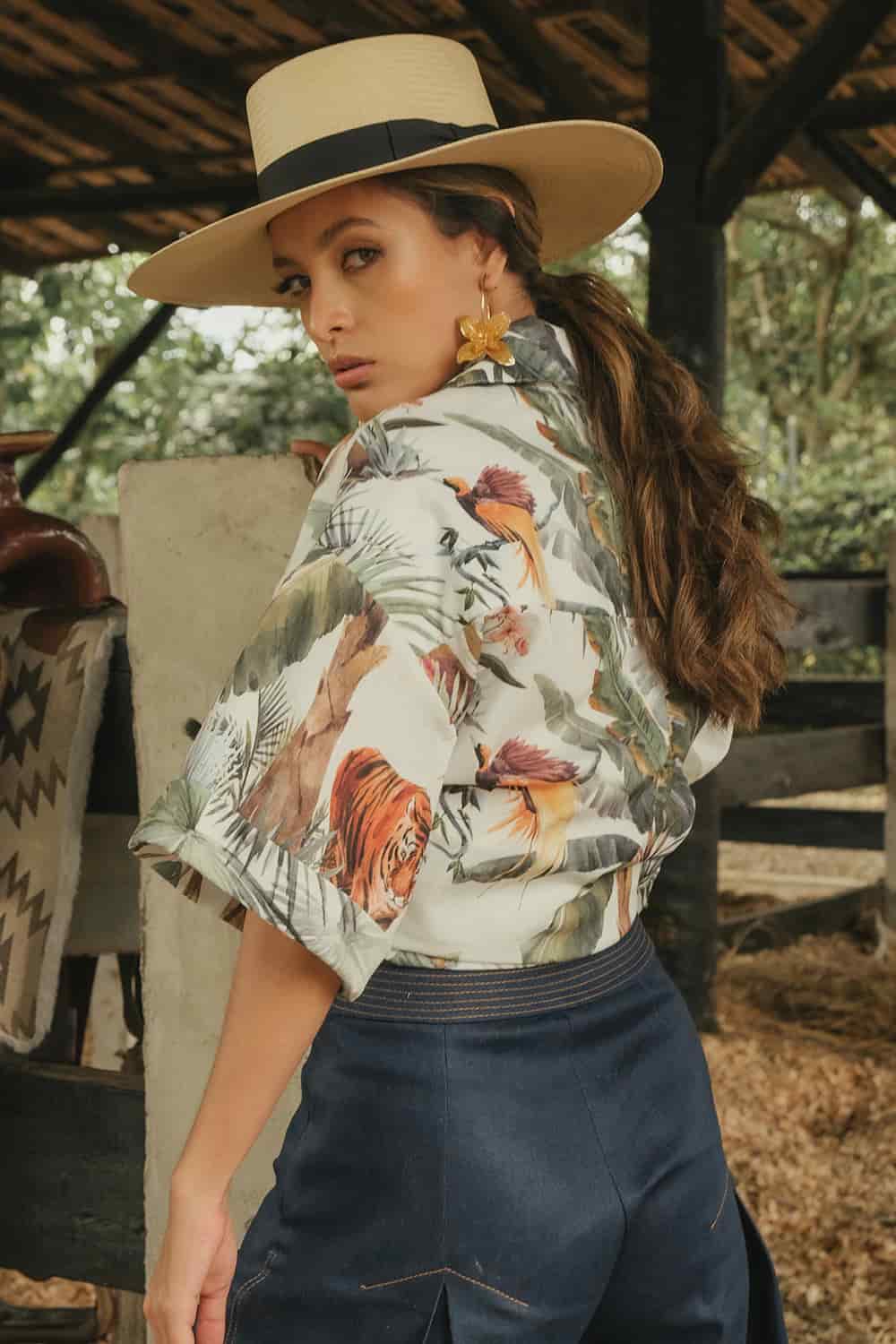 CAMISA BENGALA - miniatura 4