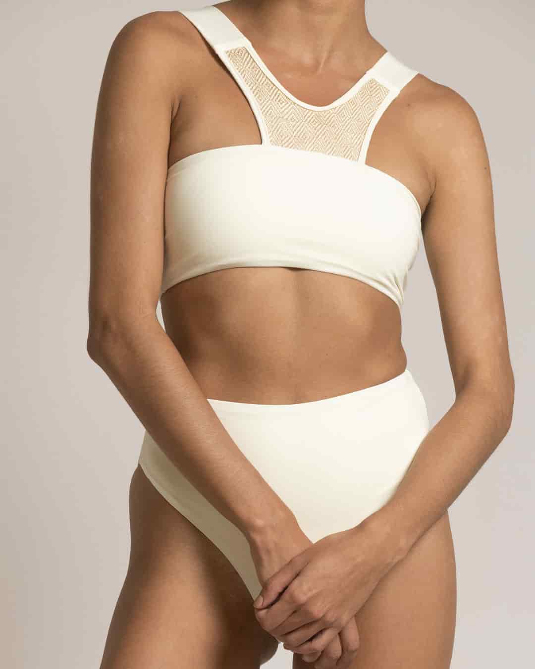 SILVANA TOP / Hueso - miniatura 7
