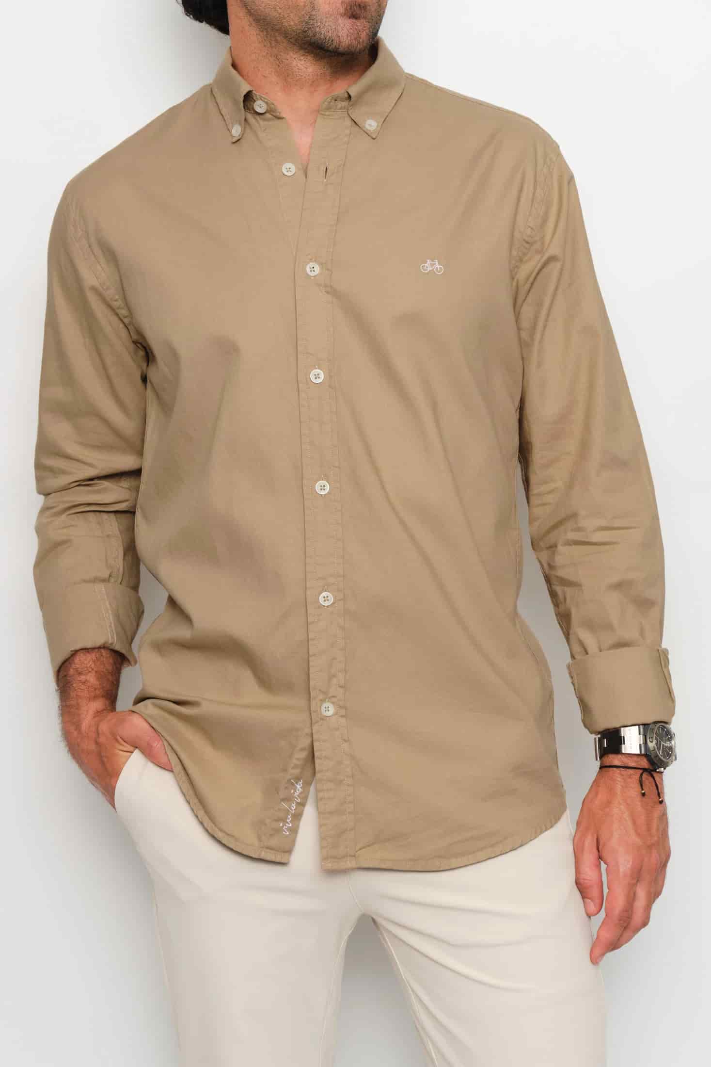 CAMISA OXFORD PIMA DUNE - miniatura 1