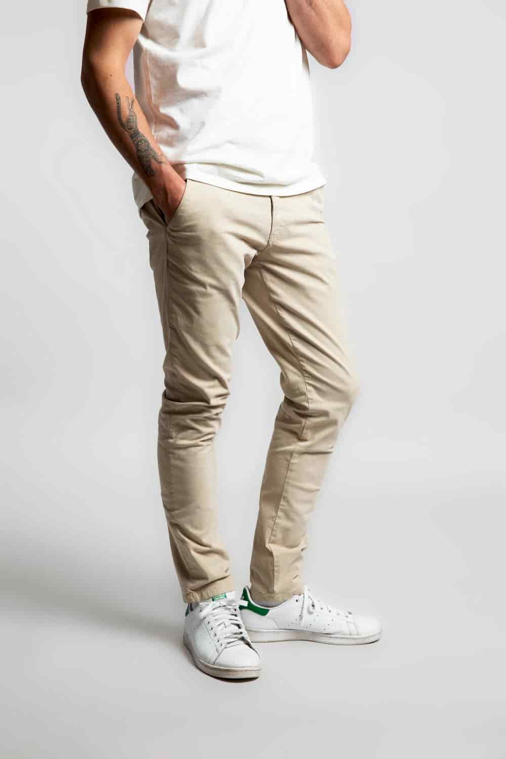 Pantalón de drill khaki - miniatura 4