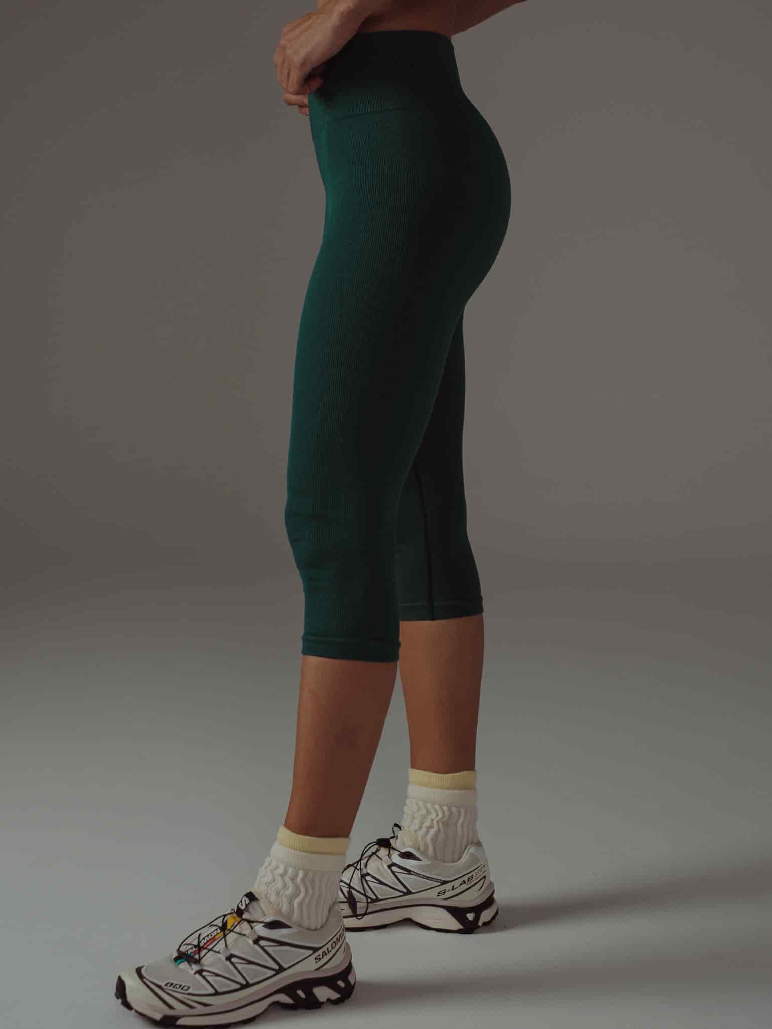 BOLD SEAMLESS CAPRI - PINE GREEN - miniatura 6