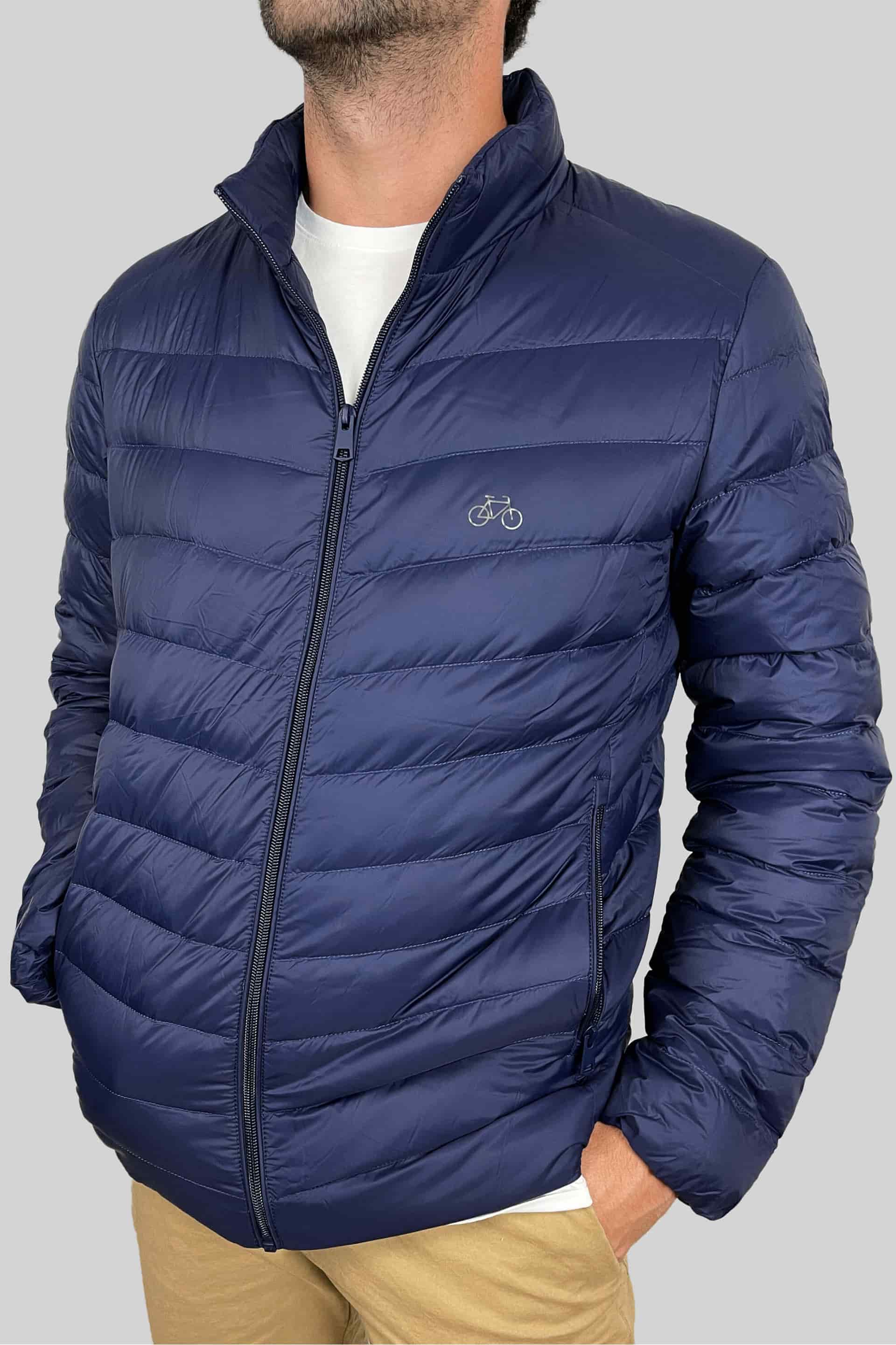 ULTRA LIGHTDOWN JACKET AZUL - miniatura 1