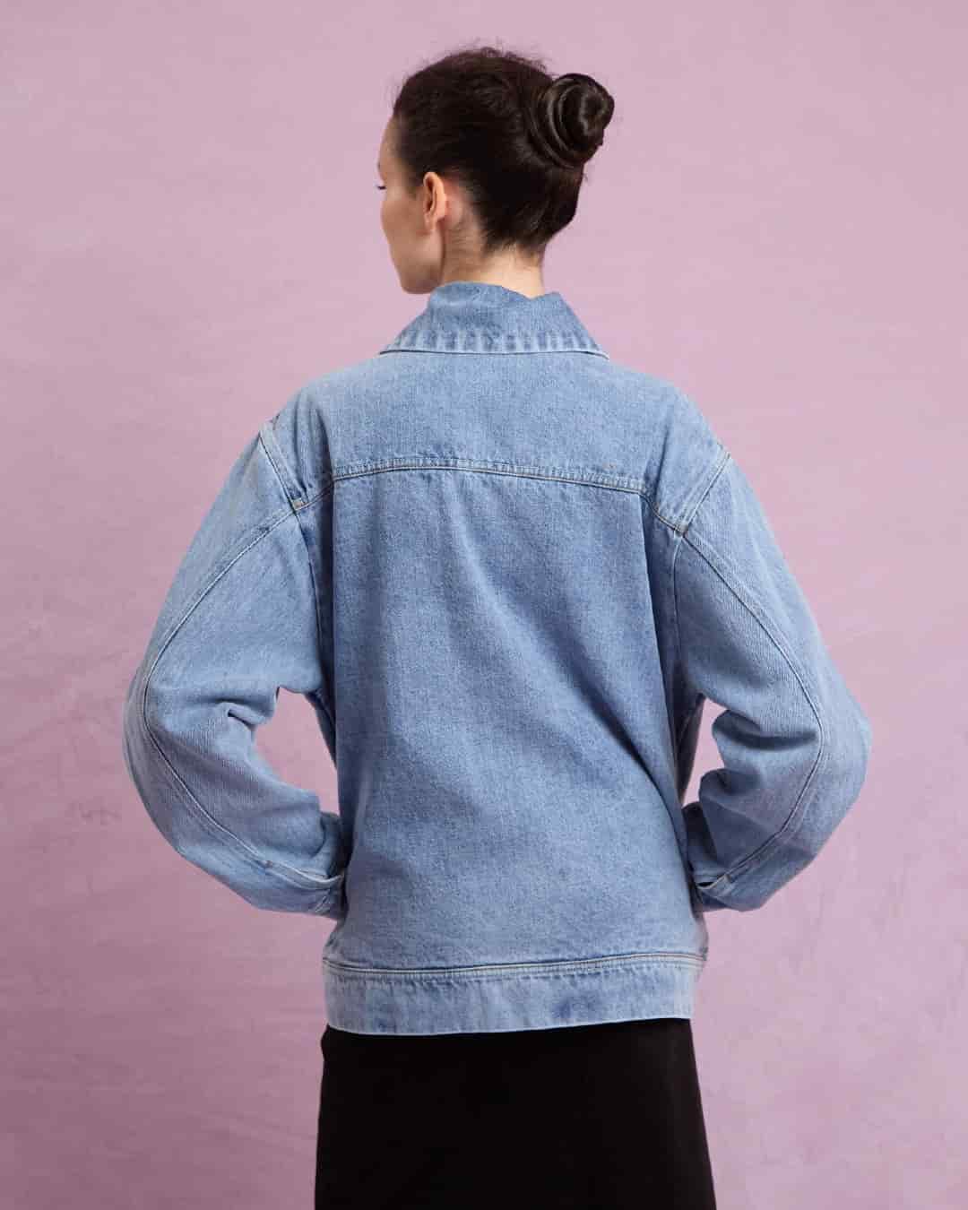 Chaqueta SAMBA AZUL FROSTED - miniatura 5