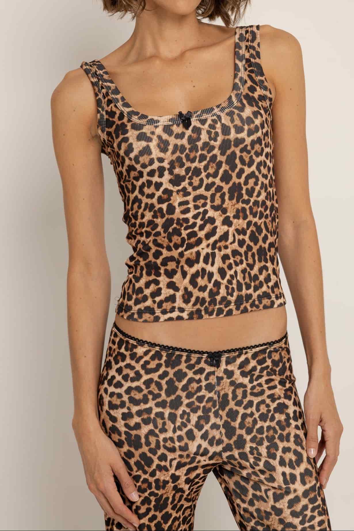 Set pantalon Los Angeles Classic Leopard - miniatura 5