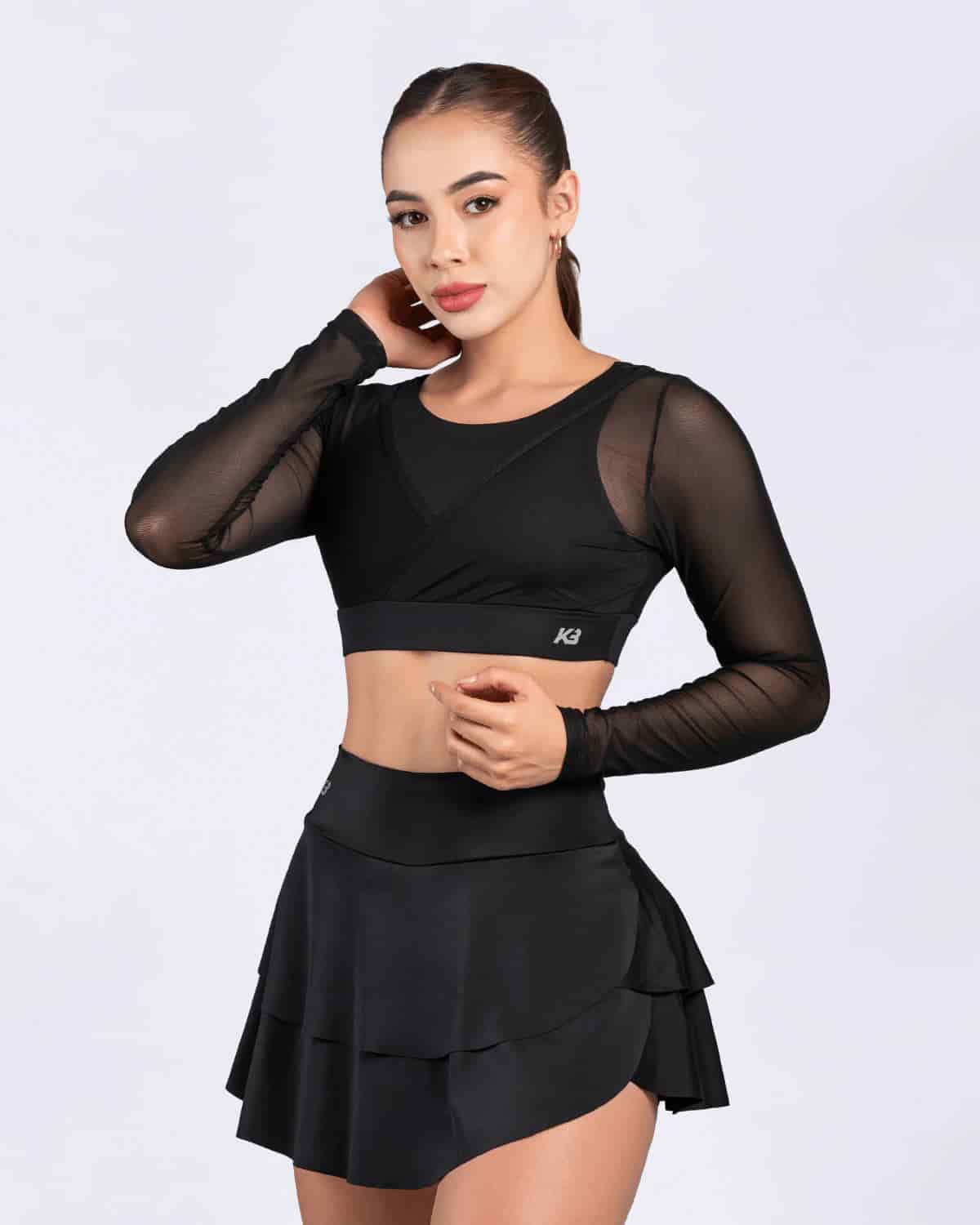 Top Buzo Malla┃KAYBU REF.694 - miniatura 1