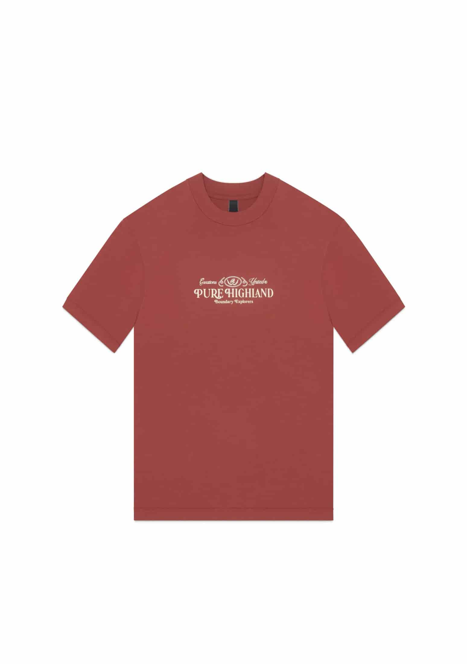 Highland red t-shirt - miniatura 7
