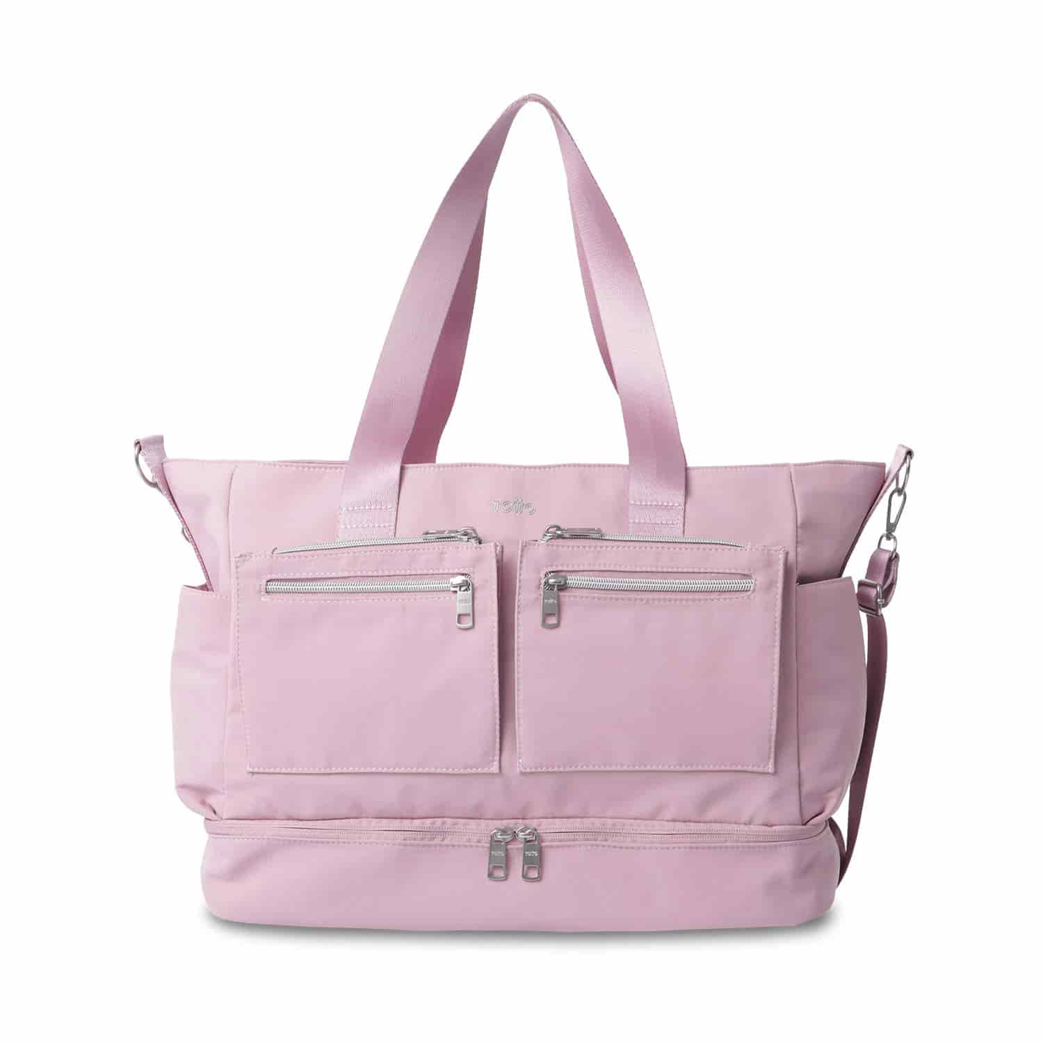 Bolso para Mujer Maxi Tote Grande Porta PC 16" Rosado - miniatura 1