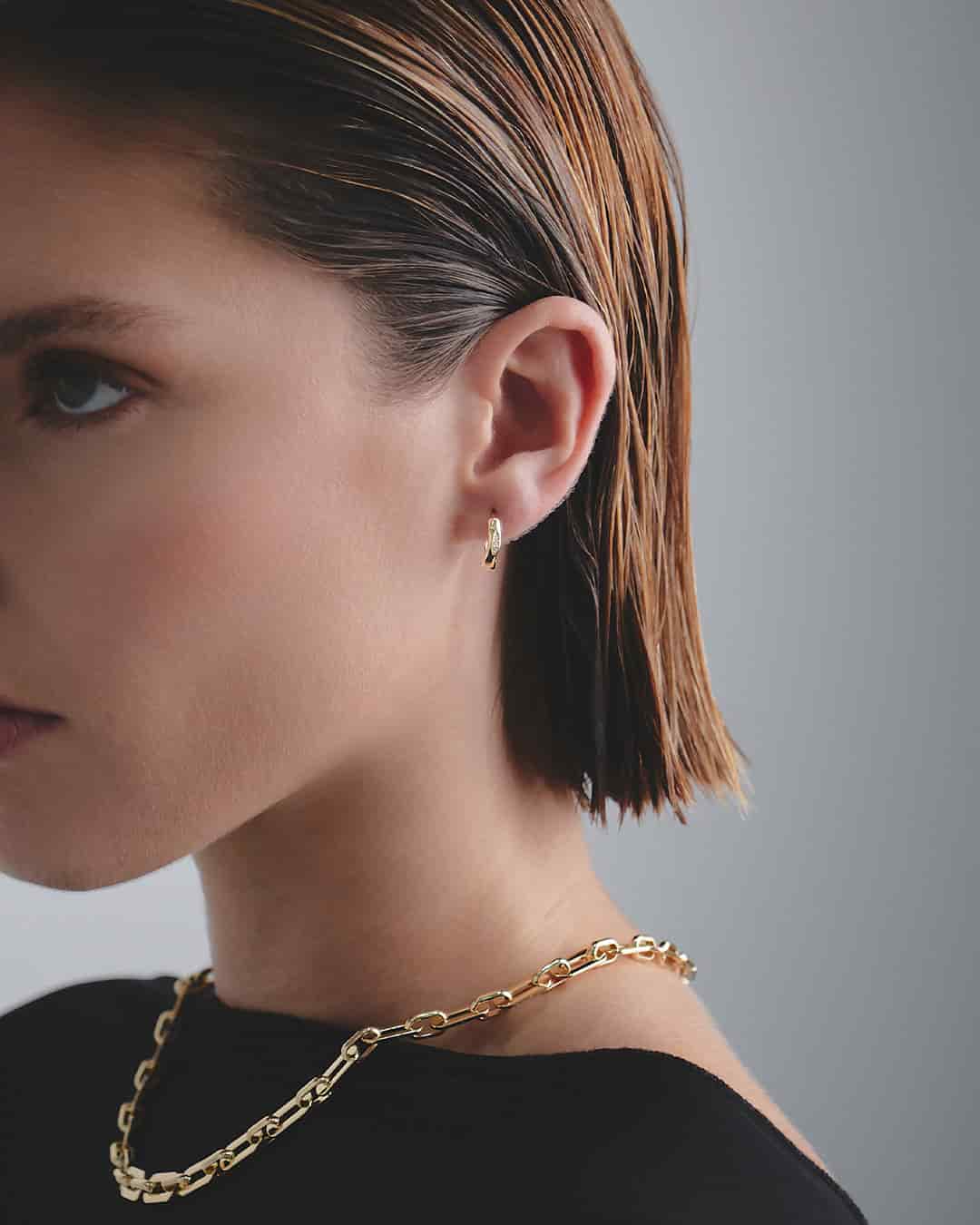 Collar Eslabones Oro - miniatura 9