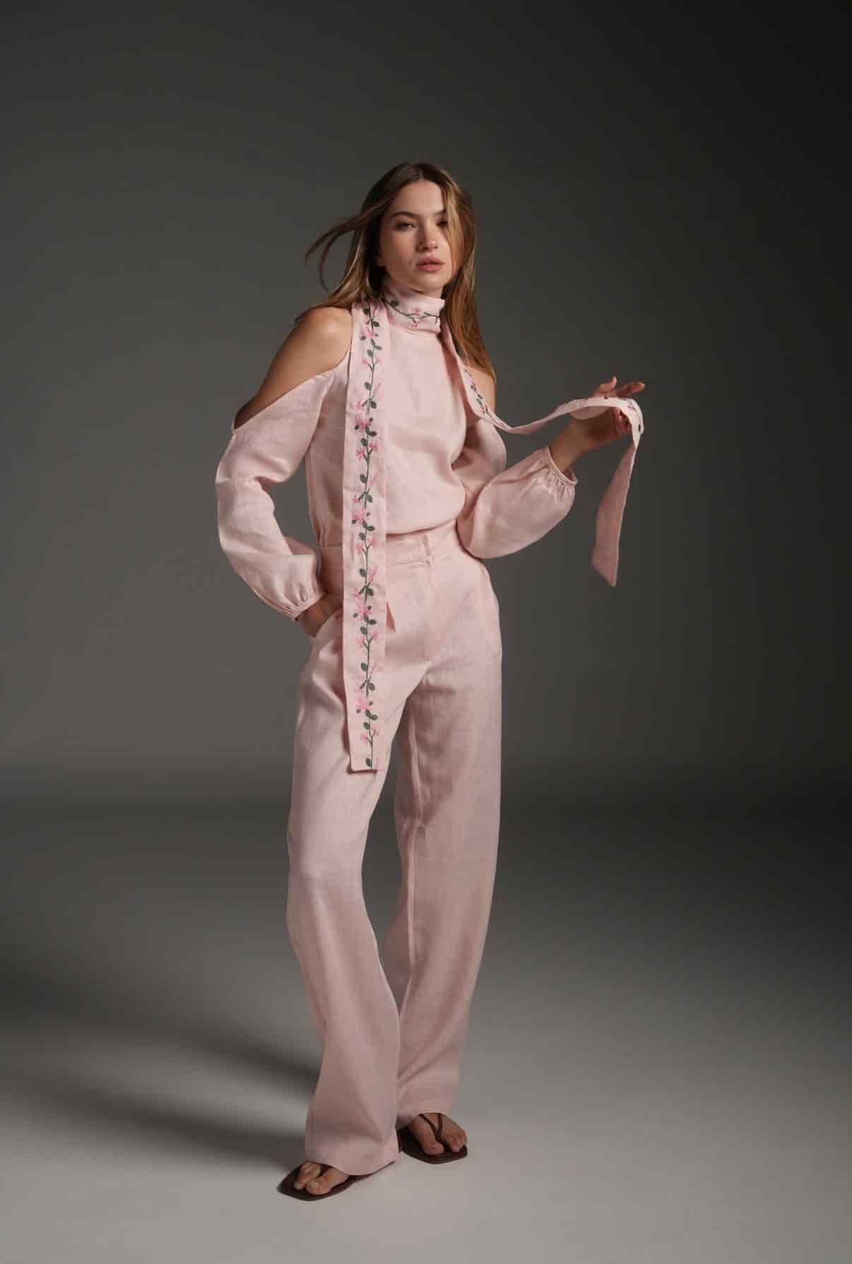 PINK INAS PANTS - miniatura 3