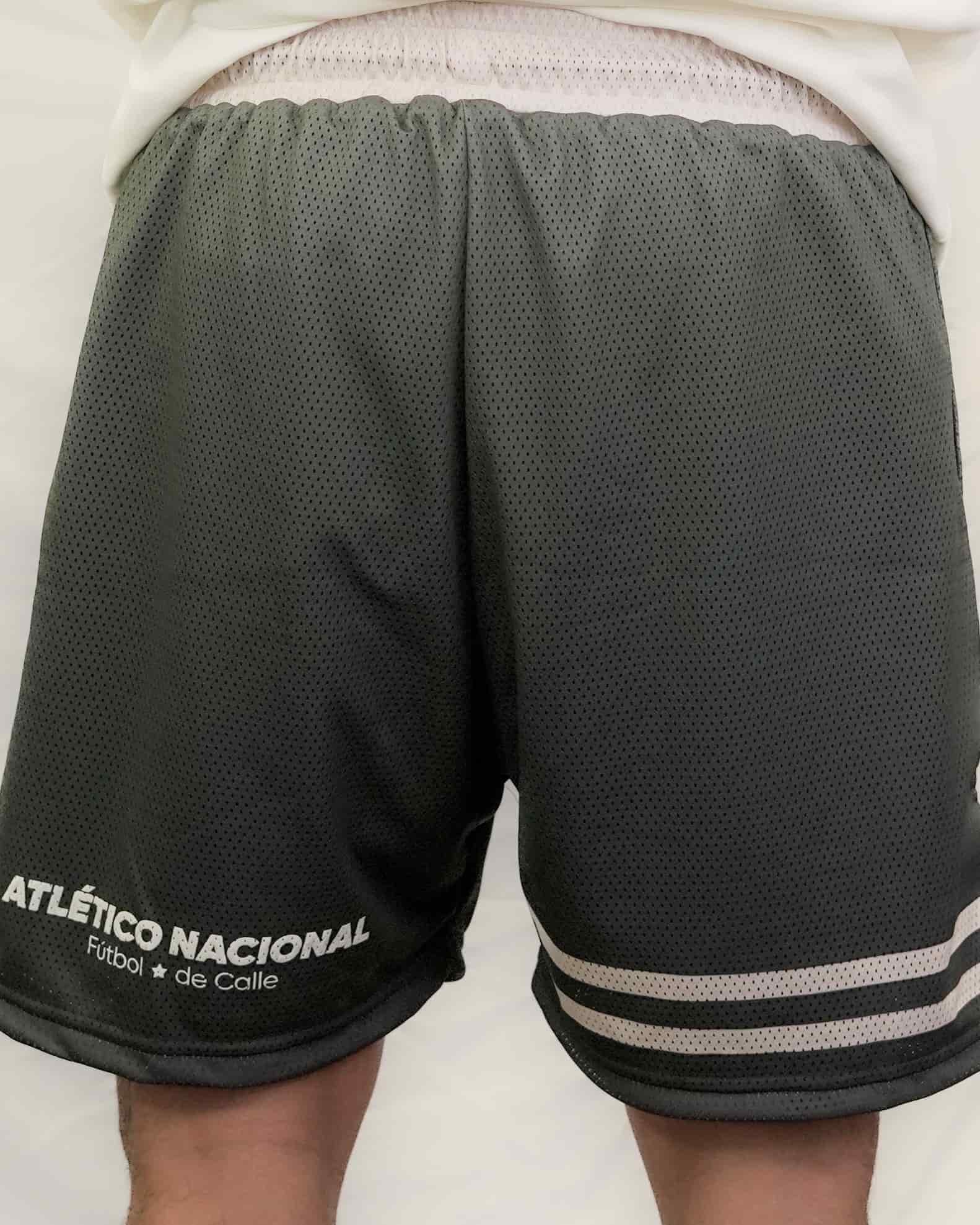 PANTALONETA VERDE OSCURA ANFC HOMBRE - miniatura 2