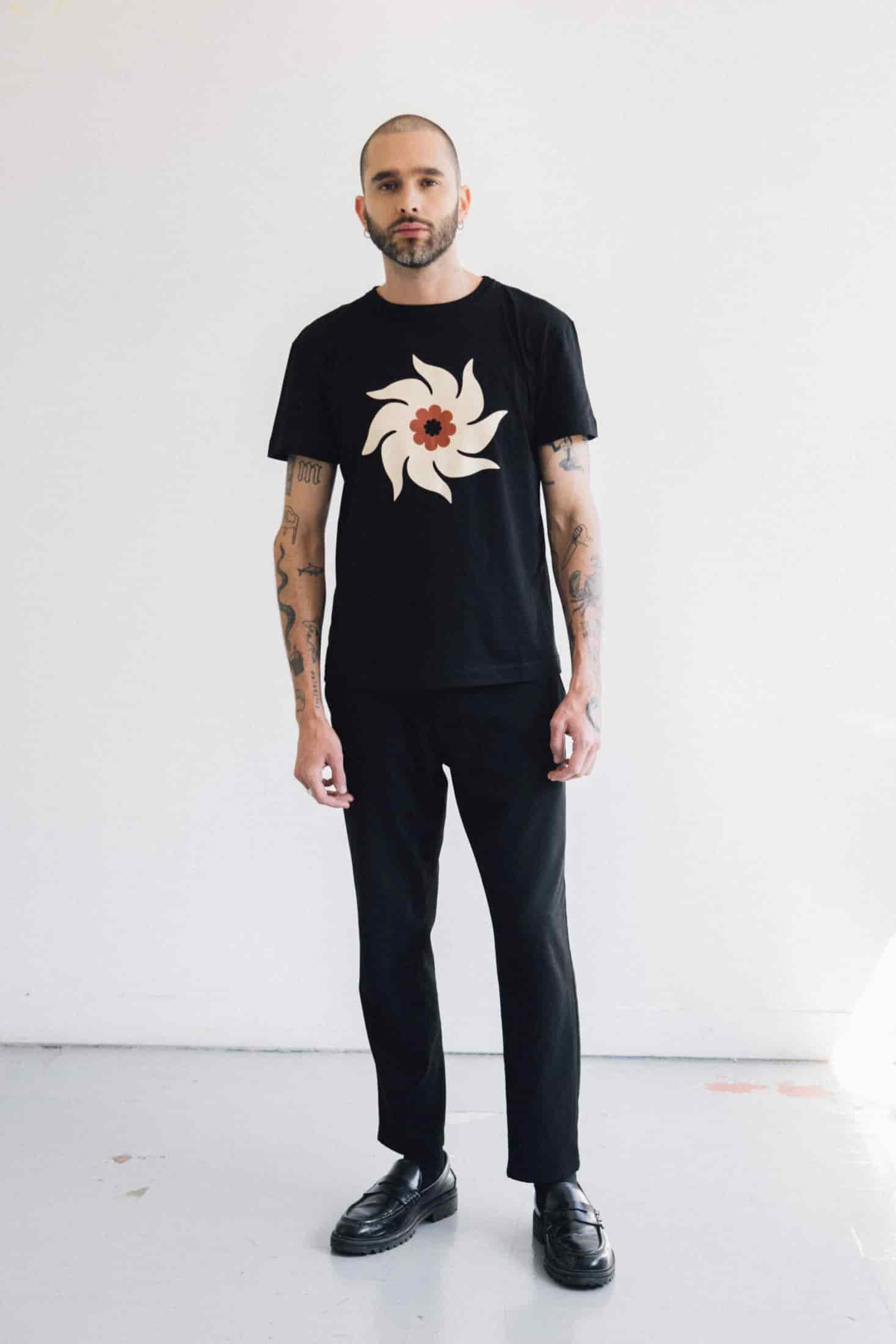 T-shirt Sol-Flor - miniatura 5