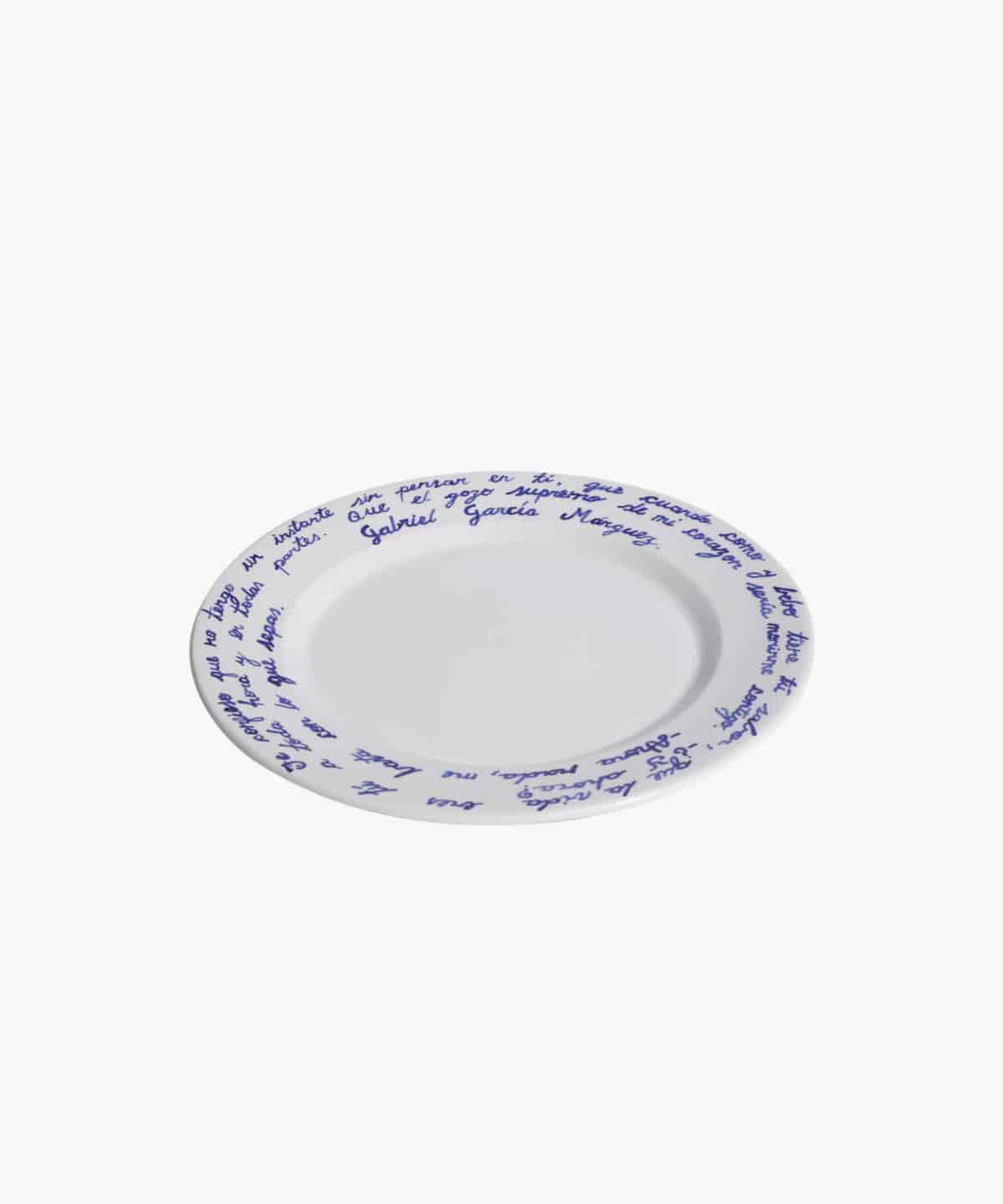Le Poem Dinner Plate - miniatura 2