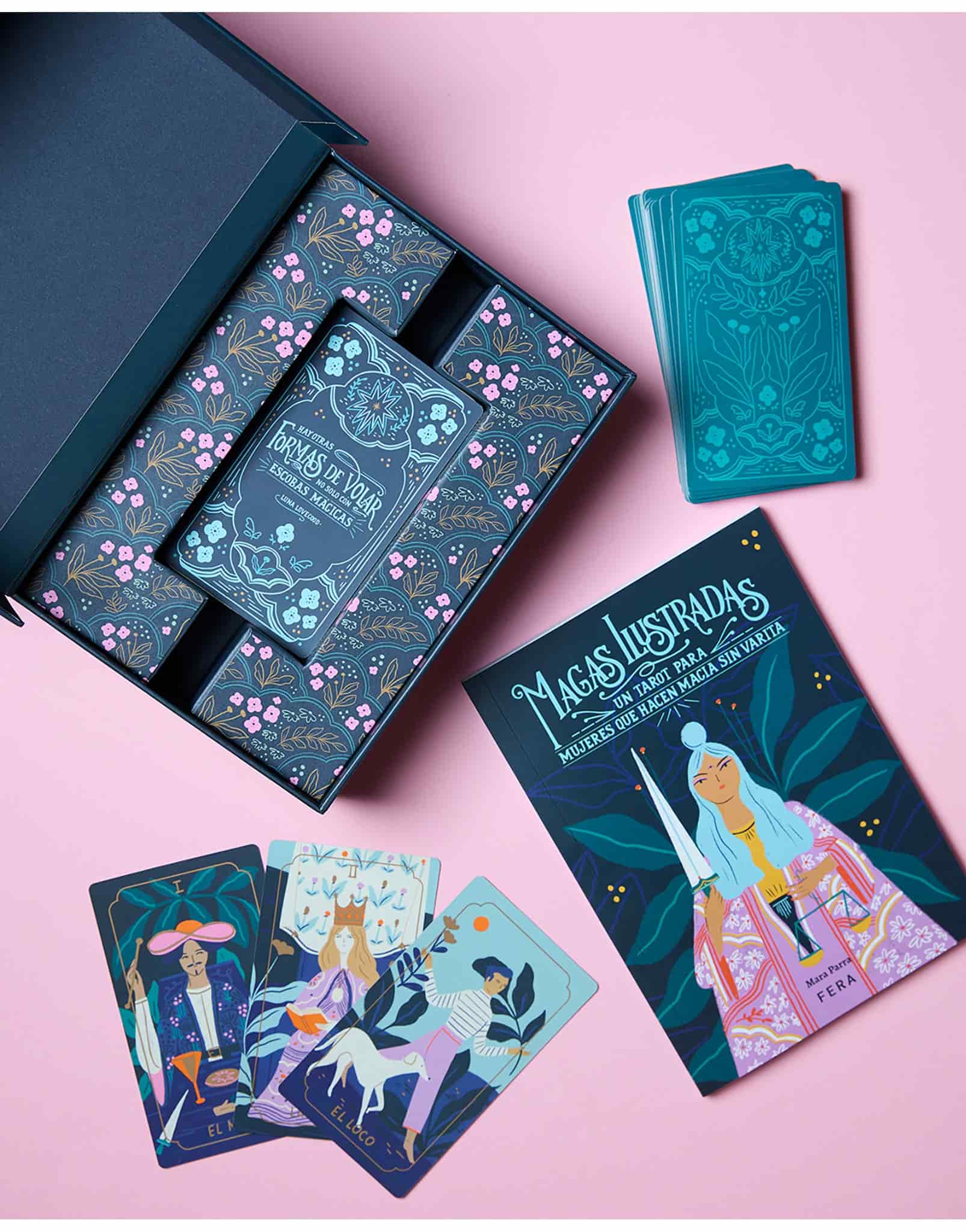 KIT TAROT MAGAS ILUSTRADAS [Edición Especial] - miniatura 4