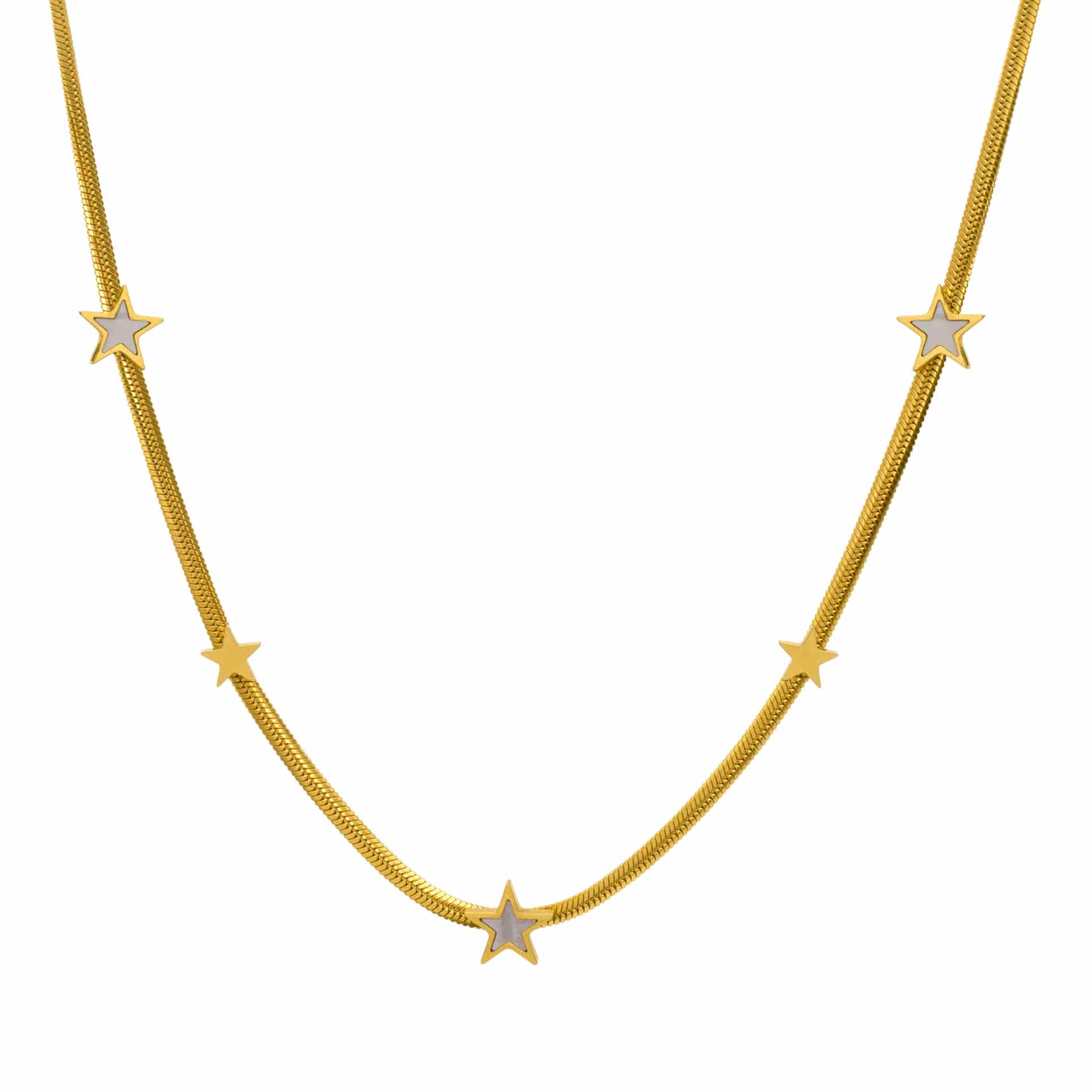 CADENA SNAKE AND STAR - miniatura 3