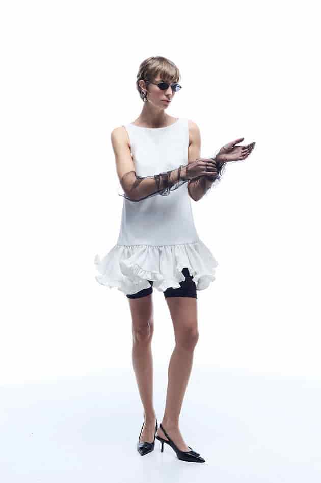 BINARIA MINI DRESS - miniatura 2