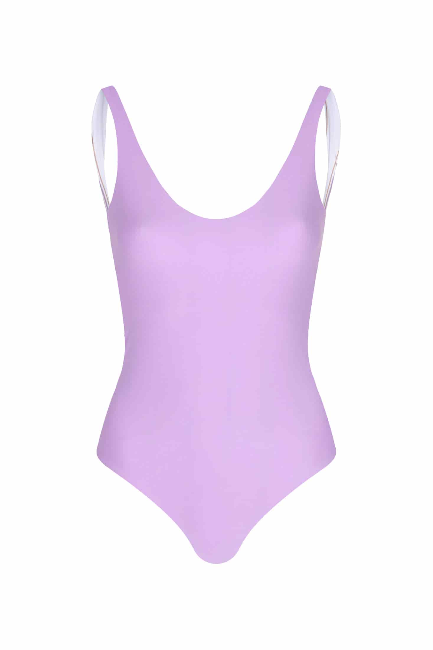Olympic One Piece / Lilac Stripes - miniatura 3