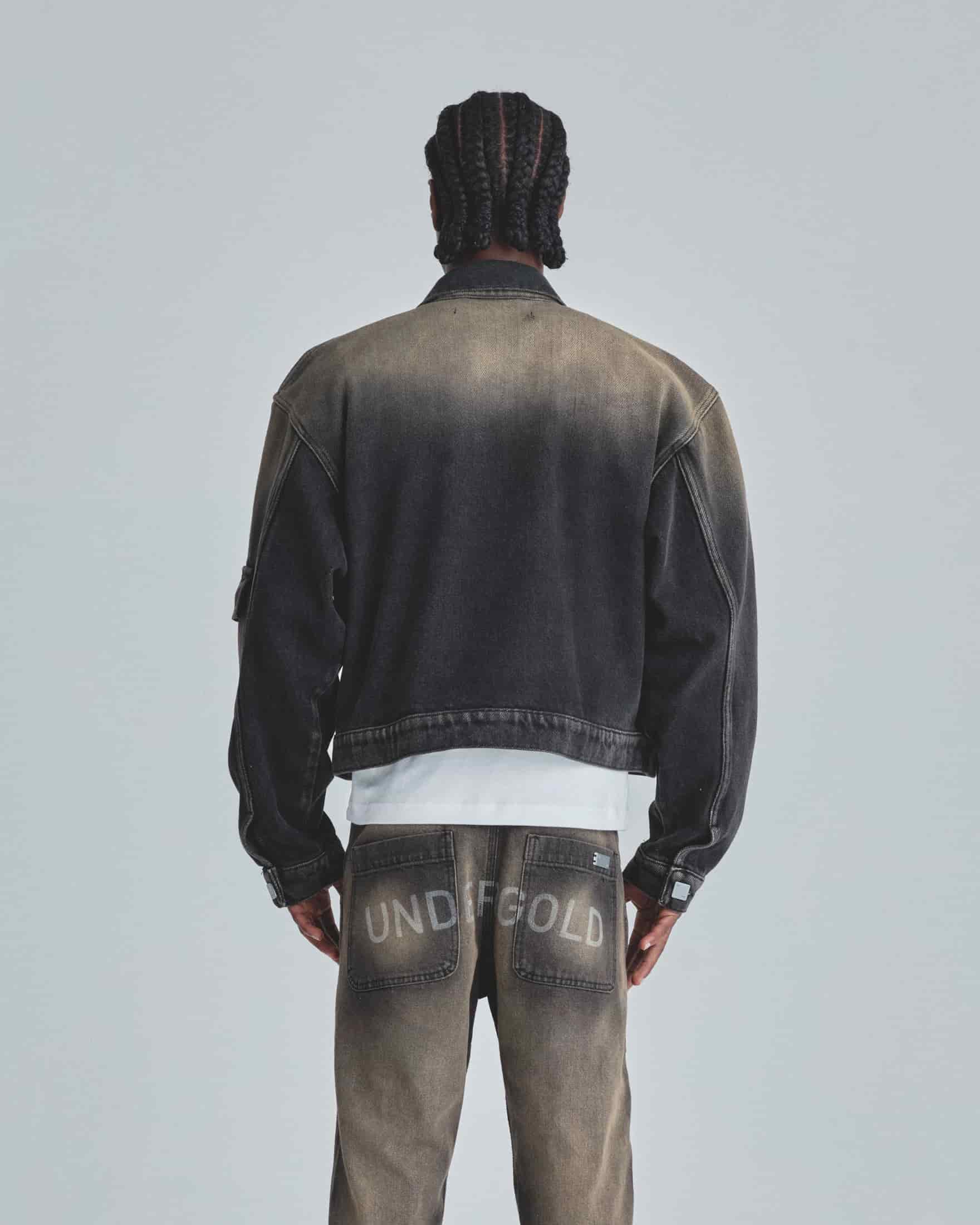 Line Basic Multipocket Jacket Oxide Black - miniatura 6