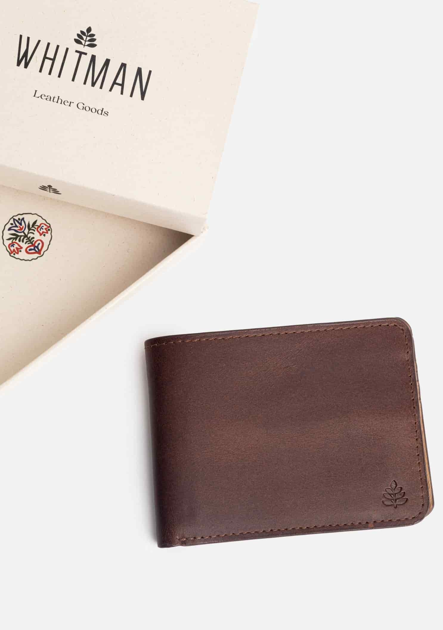 Billetera Fargo Cognac Int. Beige - miniatura 3