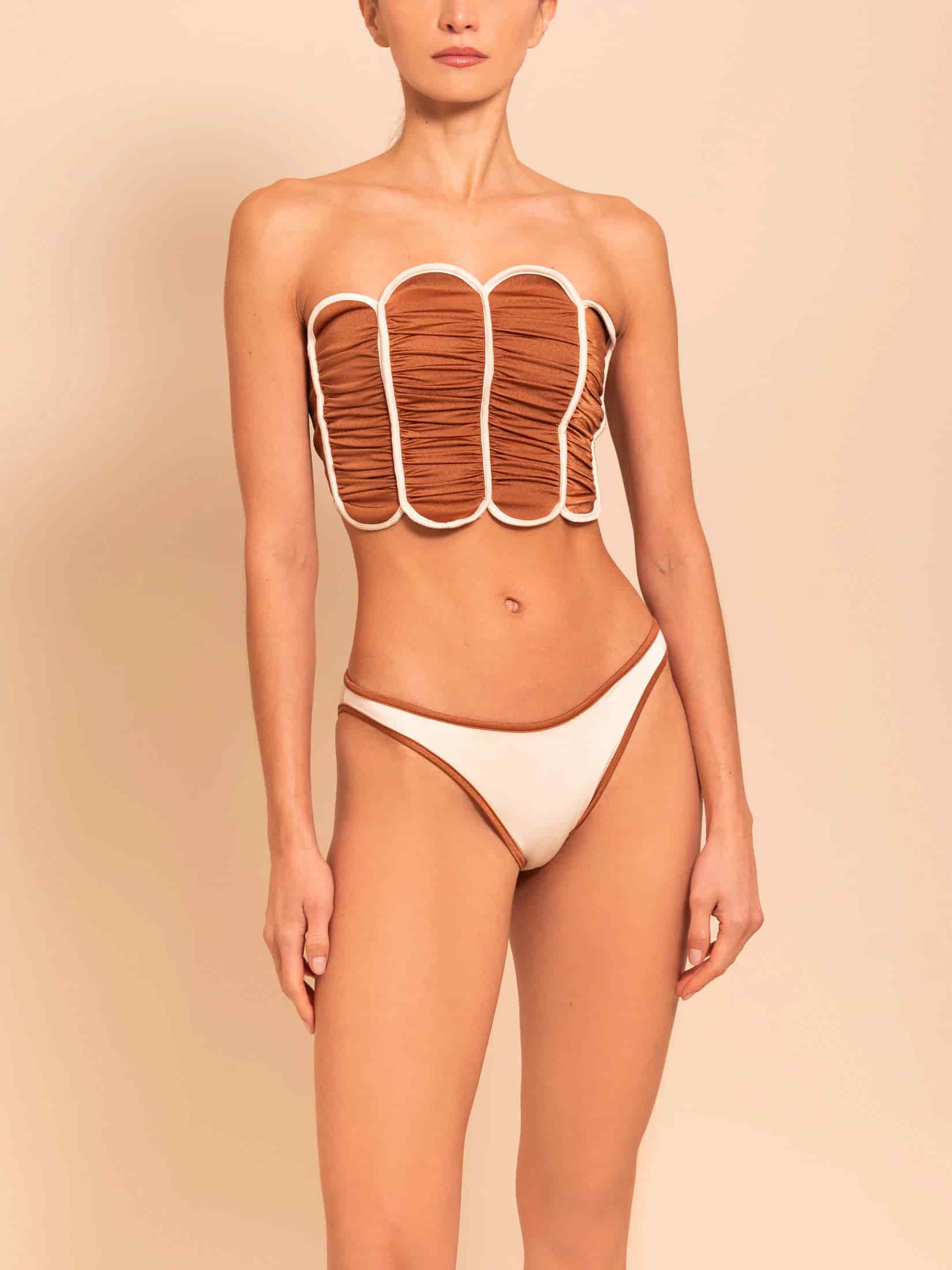 TREMEZZO BOTTOM IVORY - miniatura 1