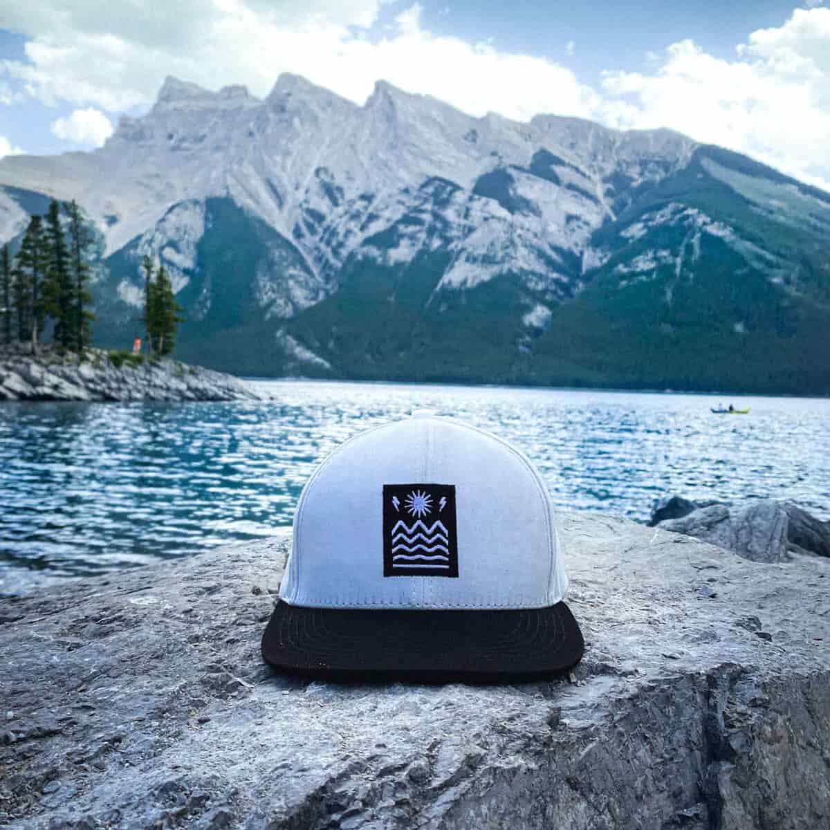 GORRA ELEMENTAL BLACO MARFIL / NEGRO - miniatura 3