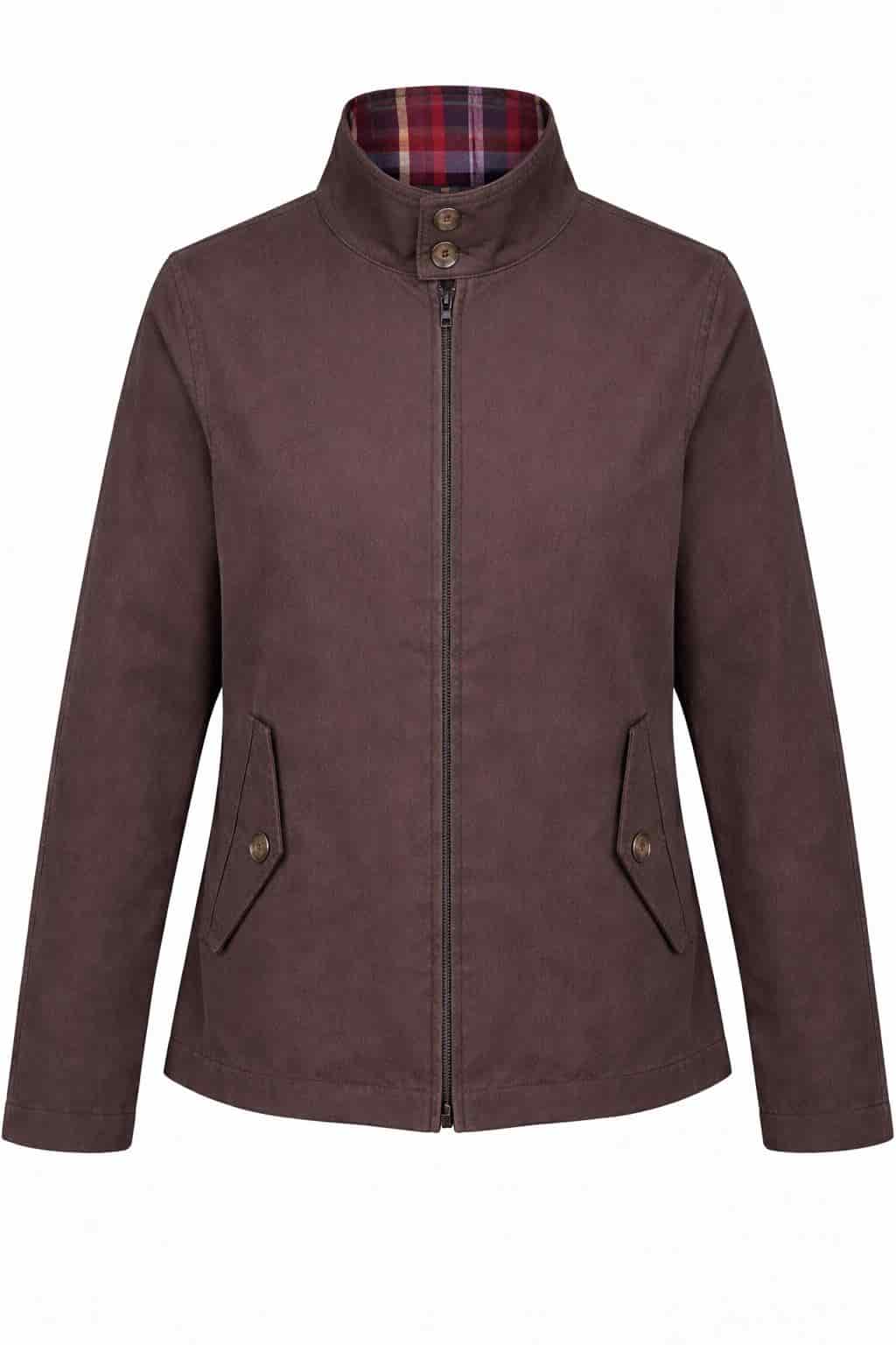 Chaqueta Harrington - Gabardina Café - miniatura 4
