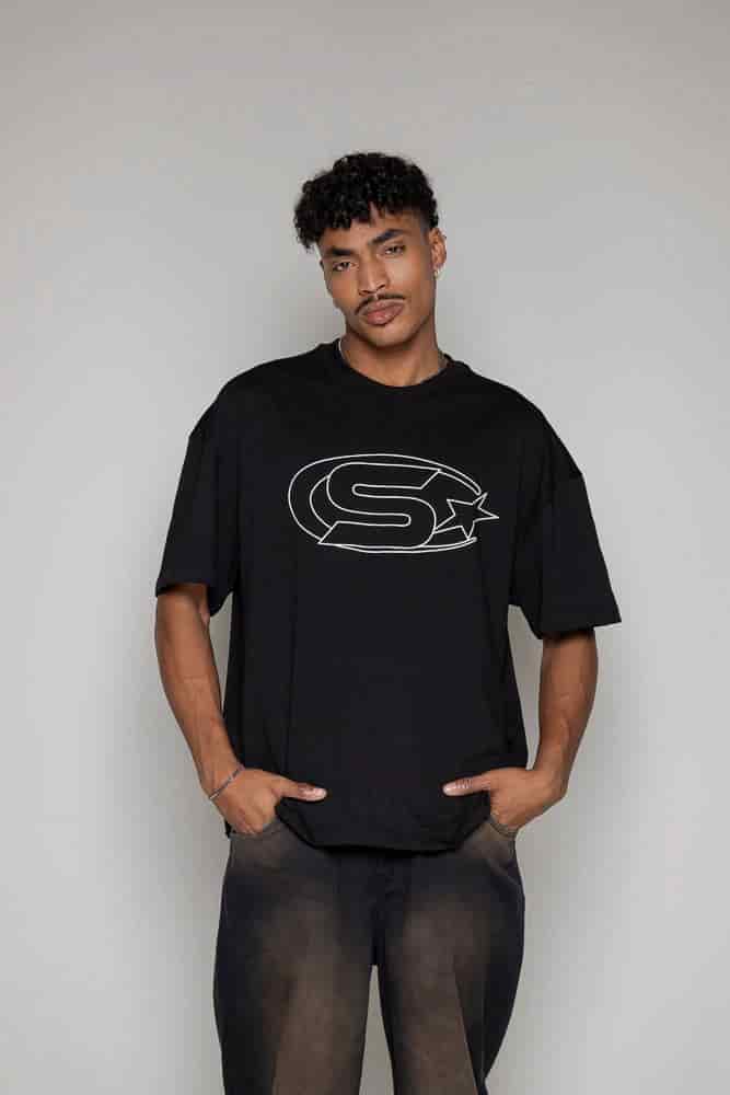 Oversized Courage Sgo-Negra - miniatura 6