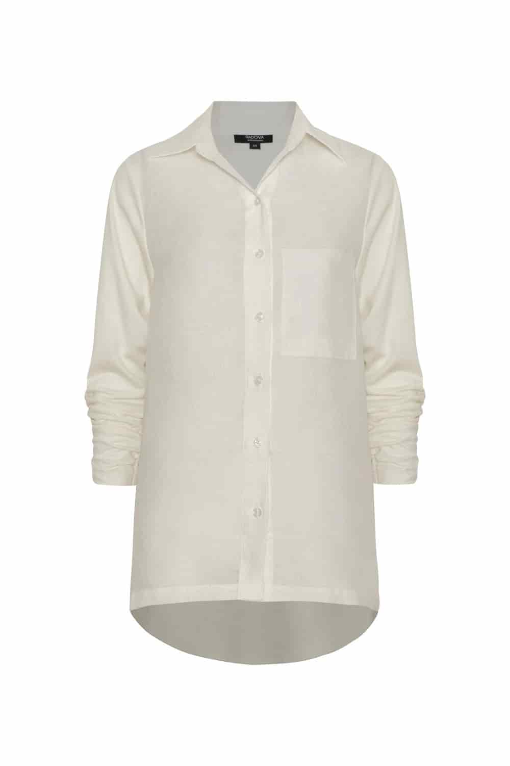 Camisa Bianca natural - miniatura 1