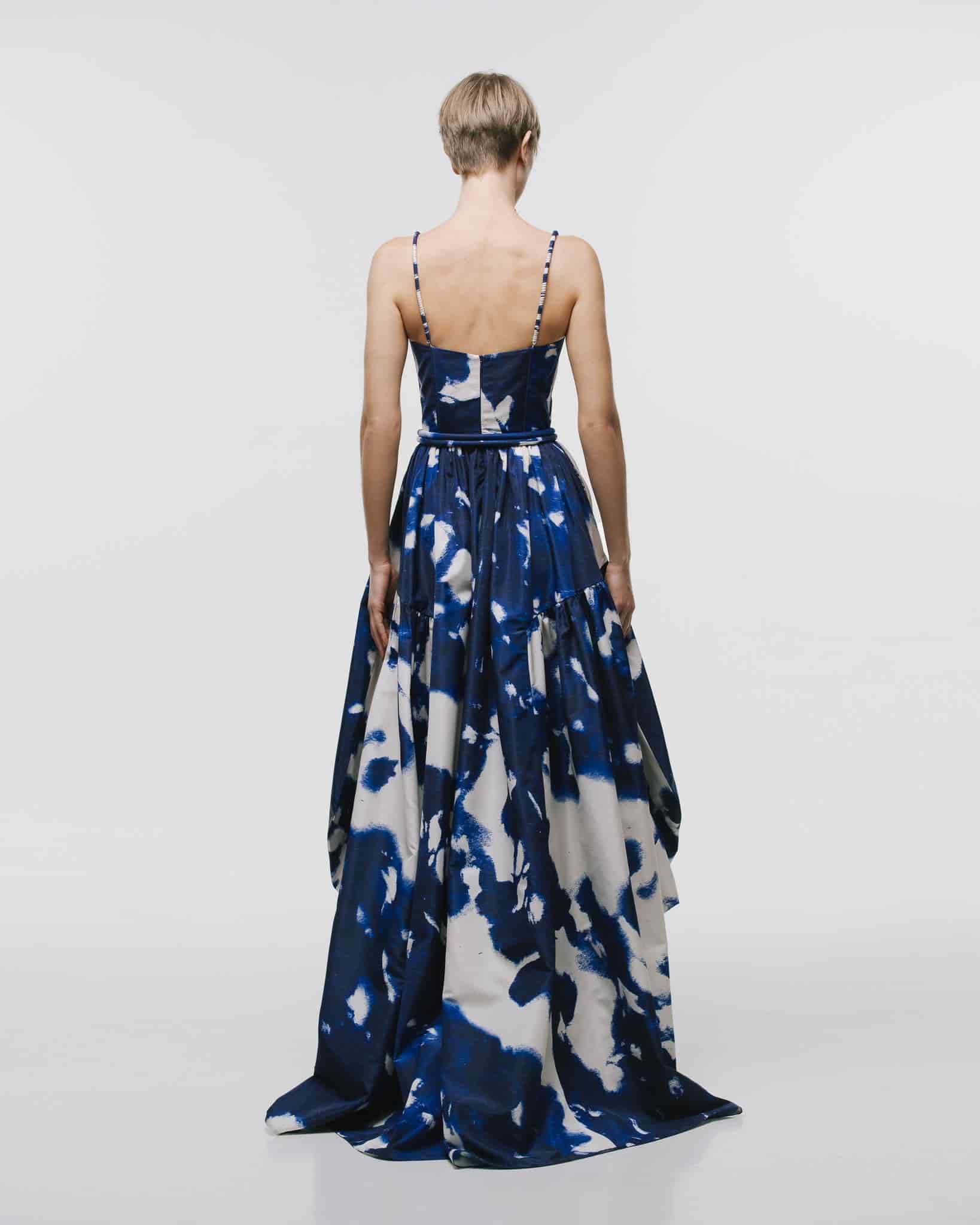 'RAKU' MAXI DRESS - miniatura 4
