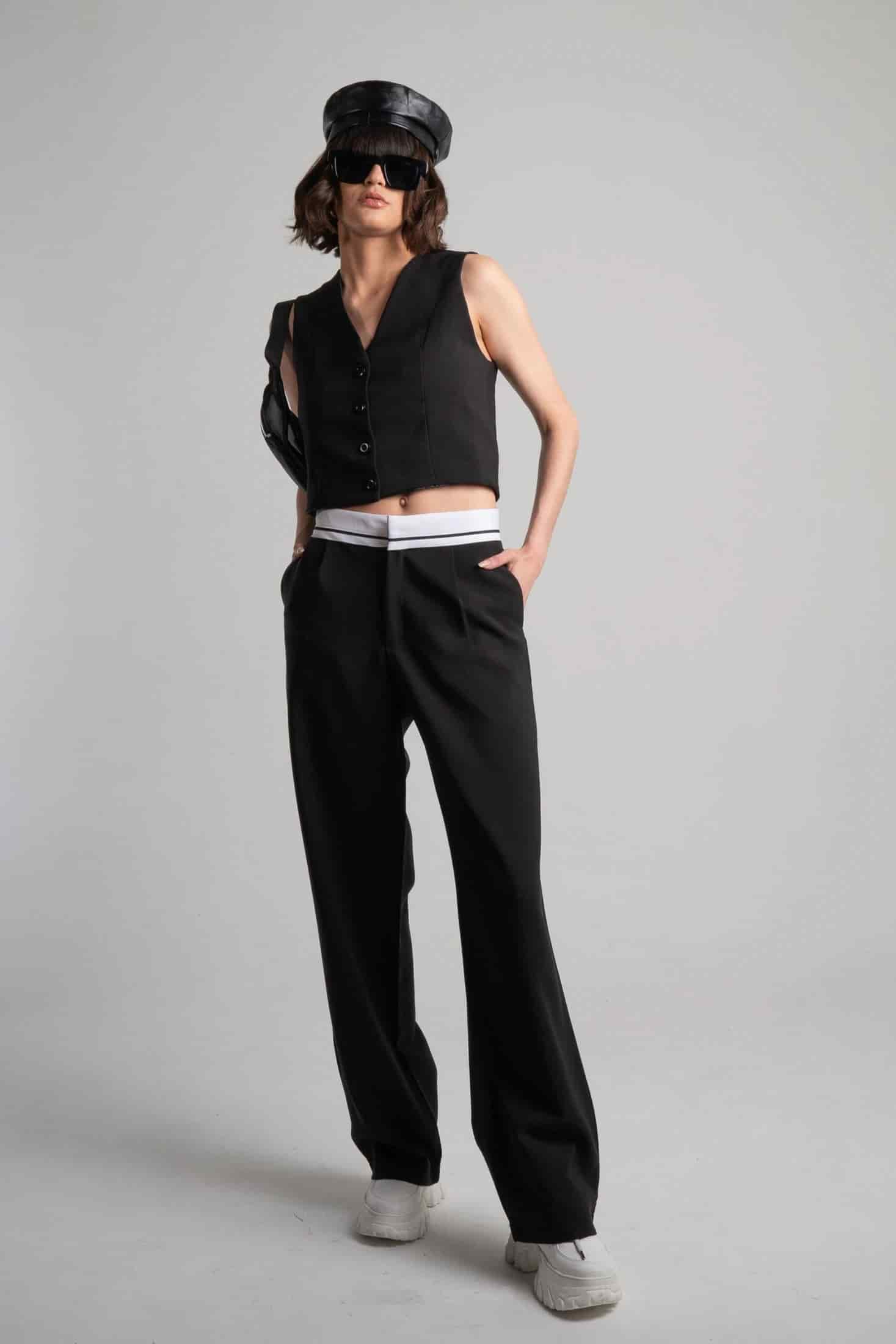 Chaleco y Pantalon Tayloring Negro - miniatura 3