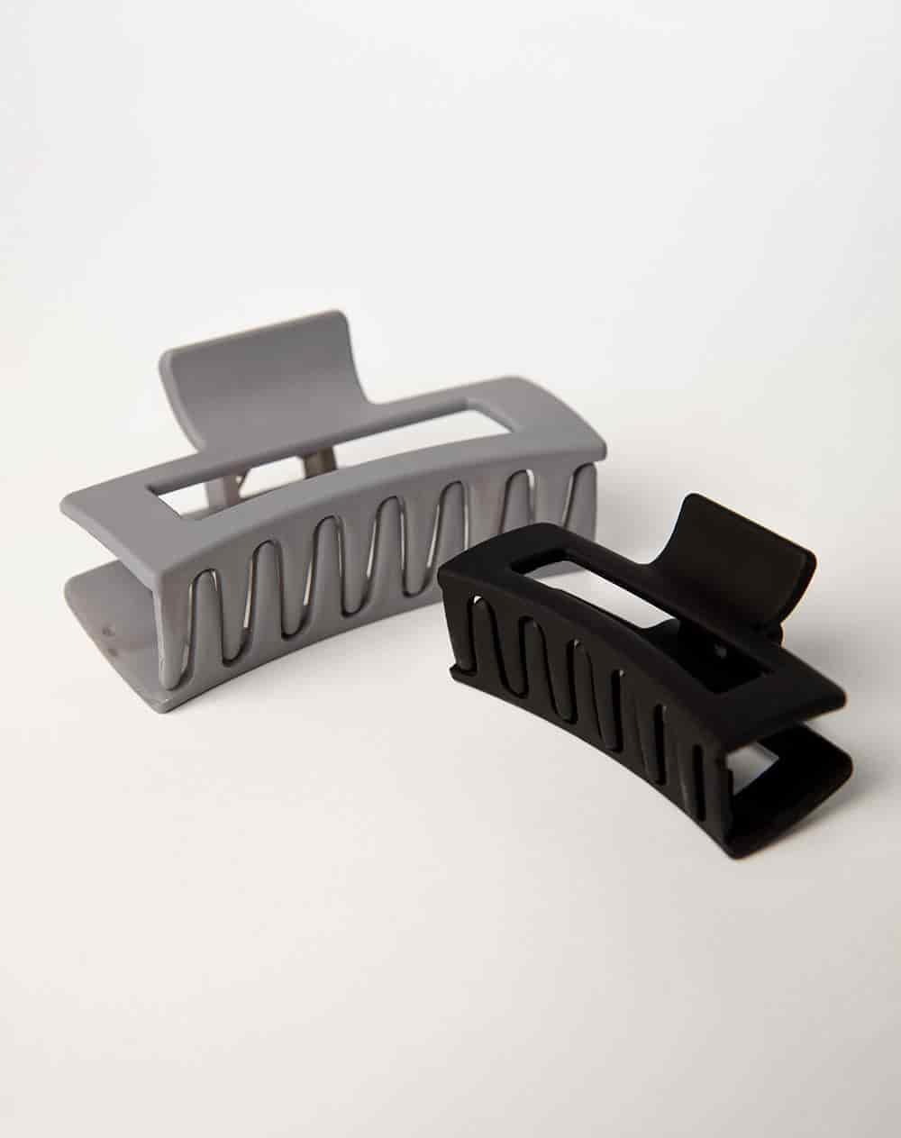 Set pinzas para el cabello x2unds surtidas mujer - miniatura 2