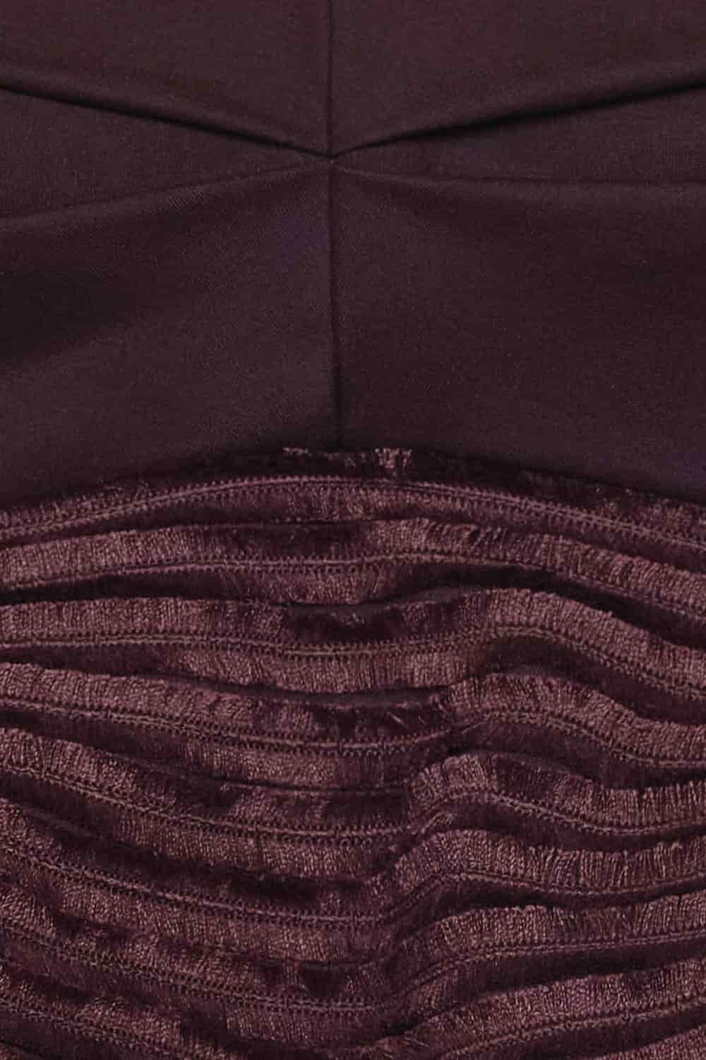 Crop top del mar brown - miniatura 4