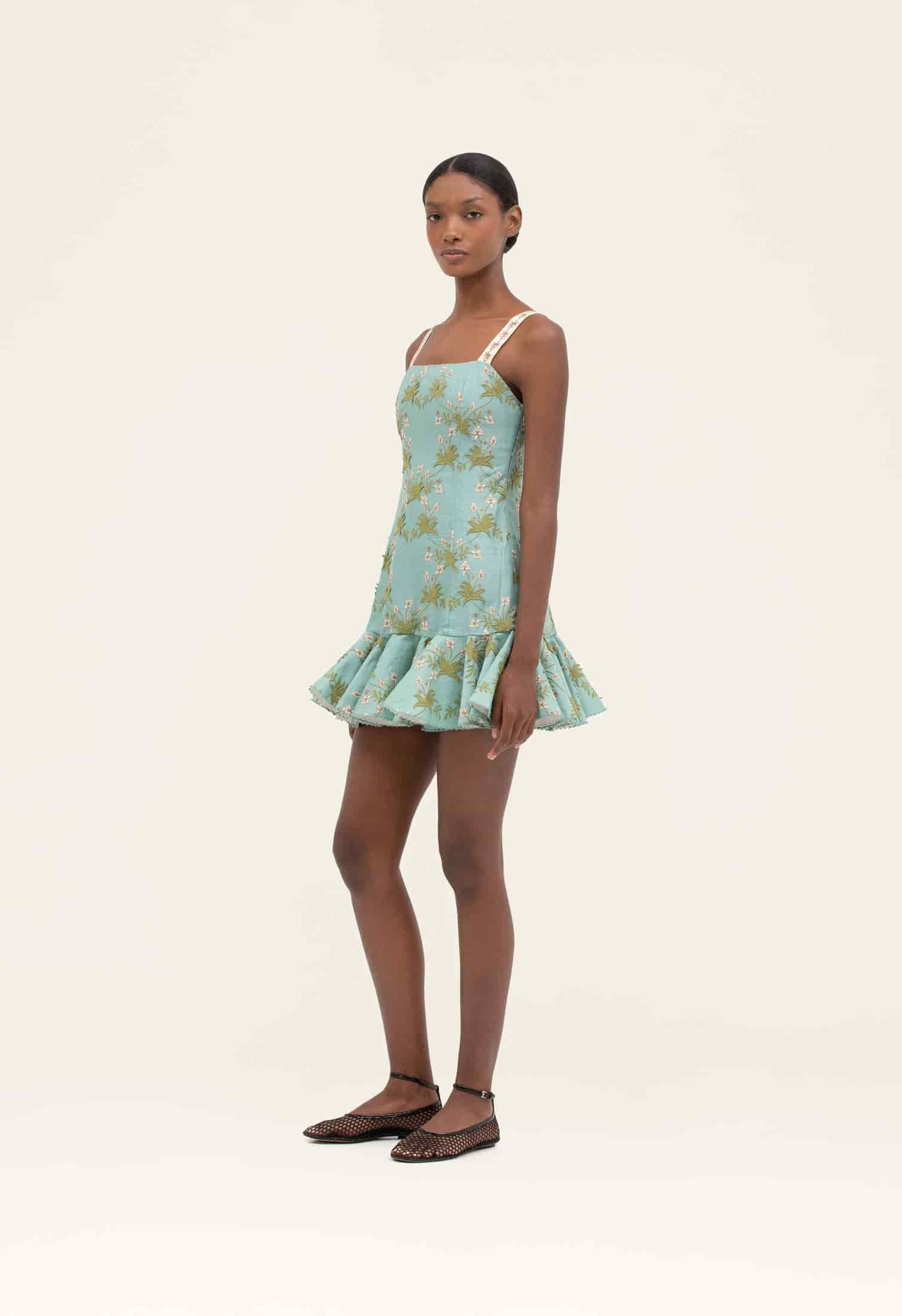 Tumbao Orquidea Mini Dress - miniatura 3
