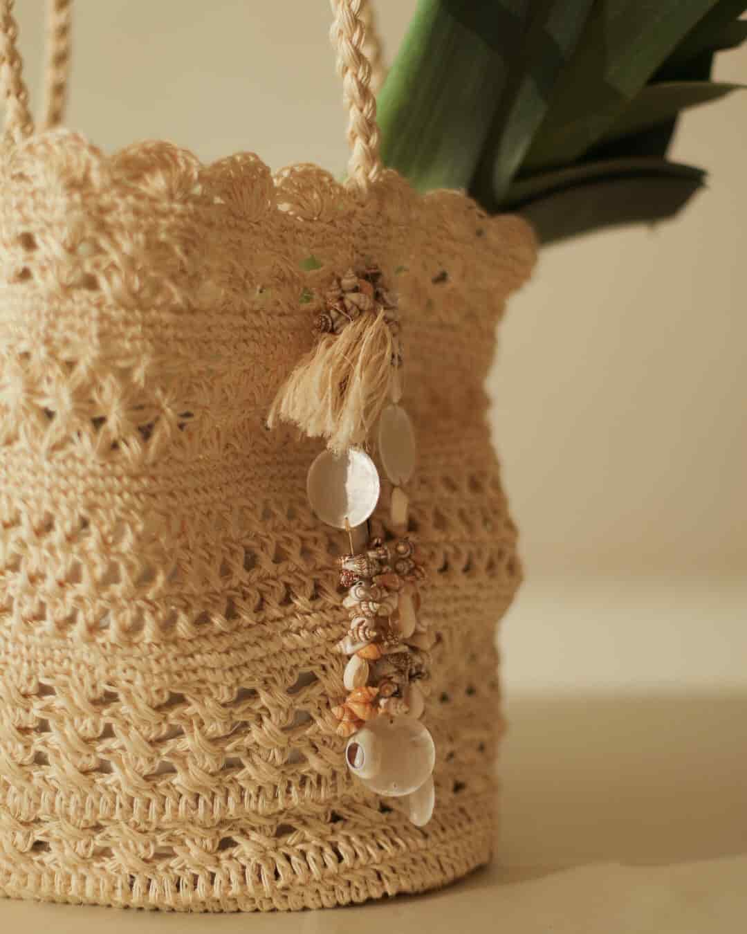 TOTE SOLEI - IVORY - miniatura 3