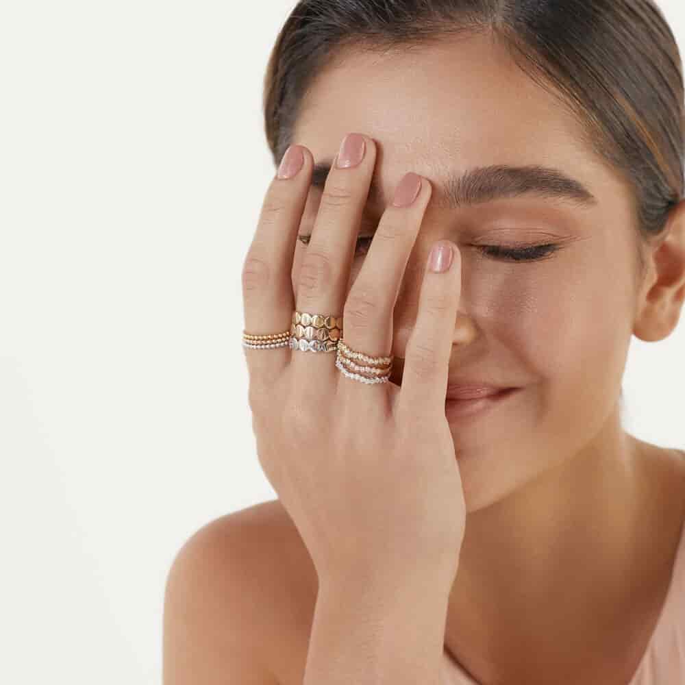 Anillo Pearl line - miniatura 2