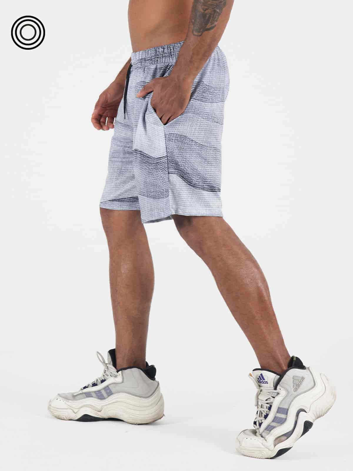 Pantaloneta basica hombre panal sublimada carri - miniatura 3