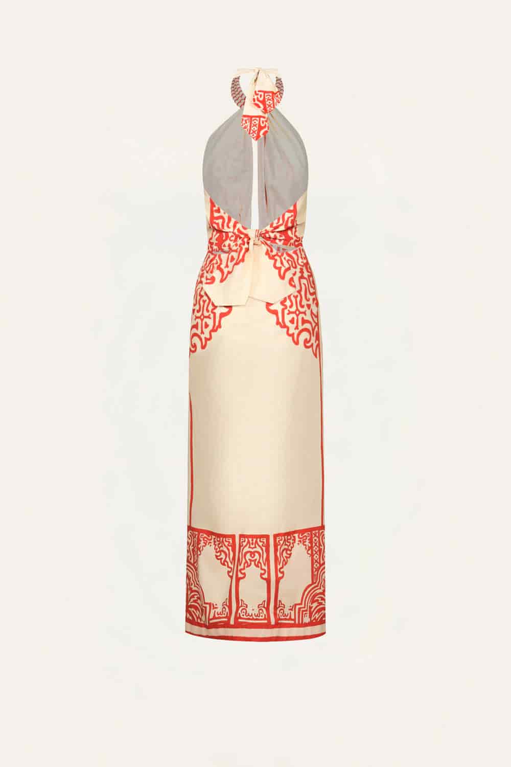 Sunset Script Dress - miniatura 3
