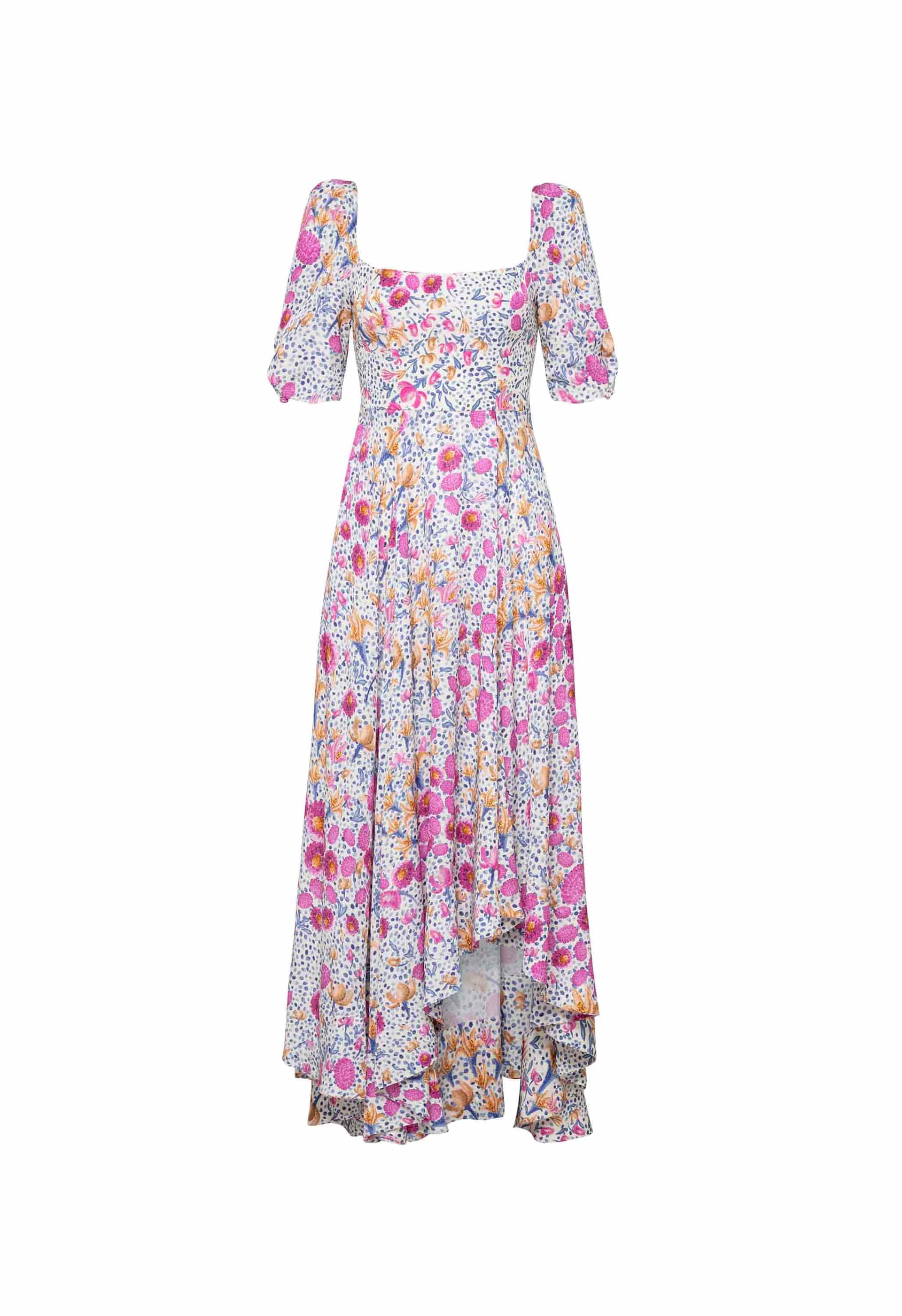 Etereo Capullo Midi Dress - miniatura 5