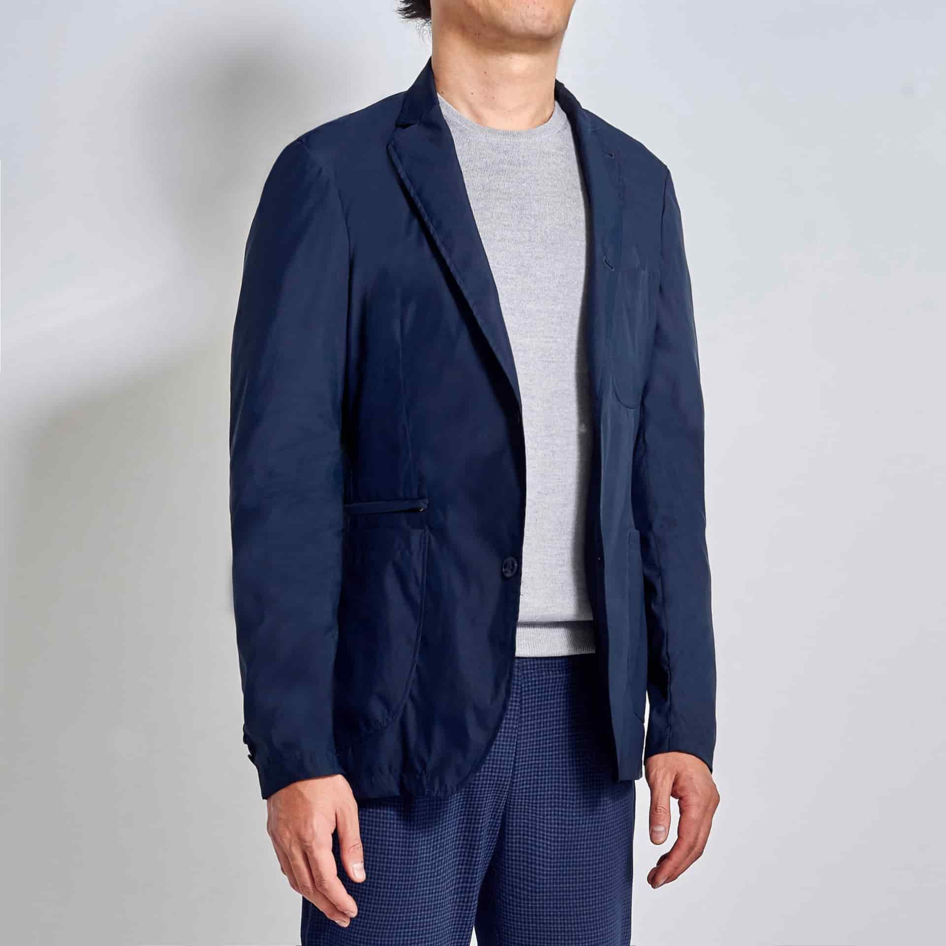 Chaqueta de Viaje / Logan Azul Oscuro - miniatura 1