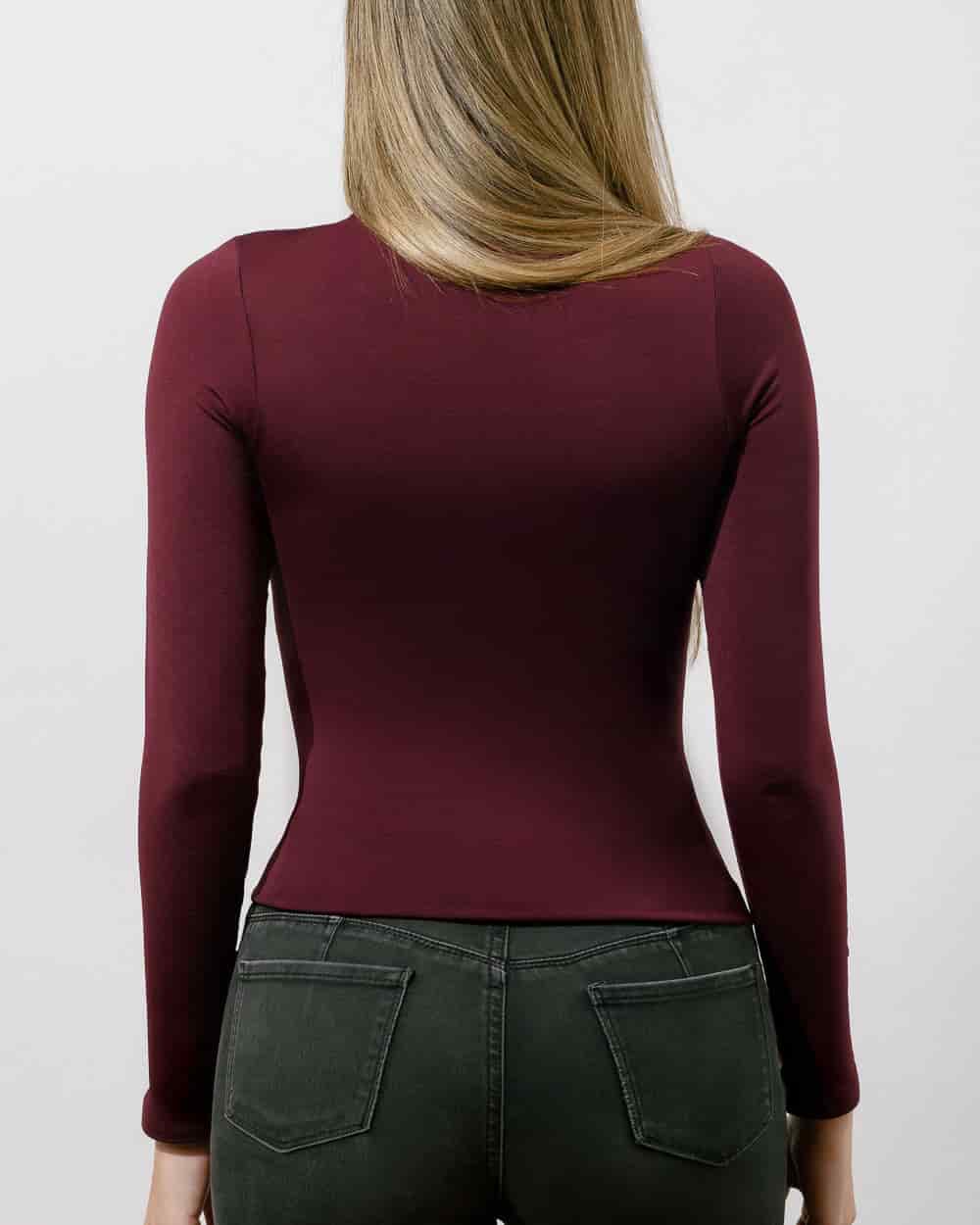 T-Shirt Second Skin Cuello Alto - miniatura 25