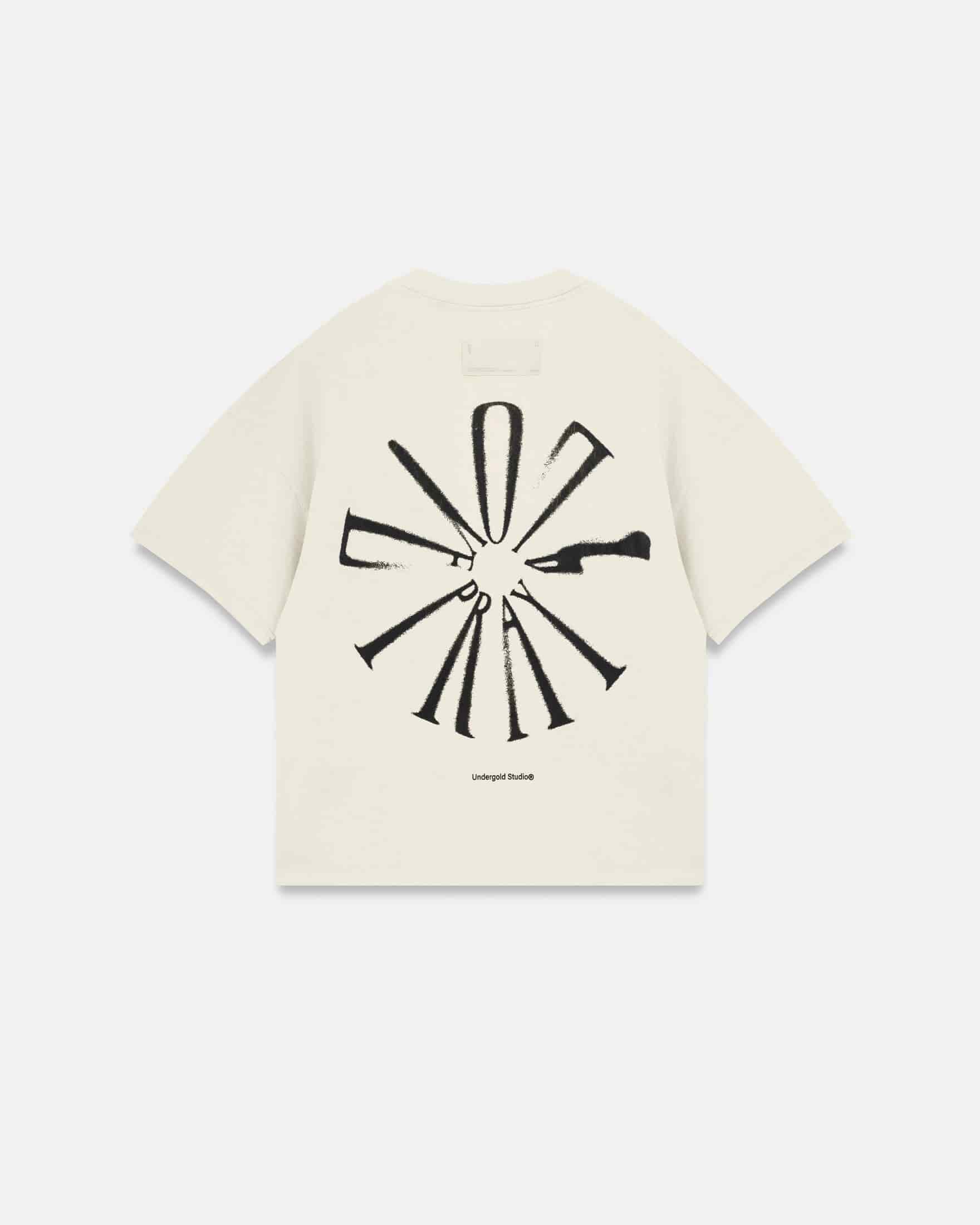 Spring Pray 4 Love Boxy Fit Tshirt White - miniatura 1