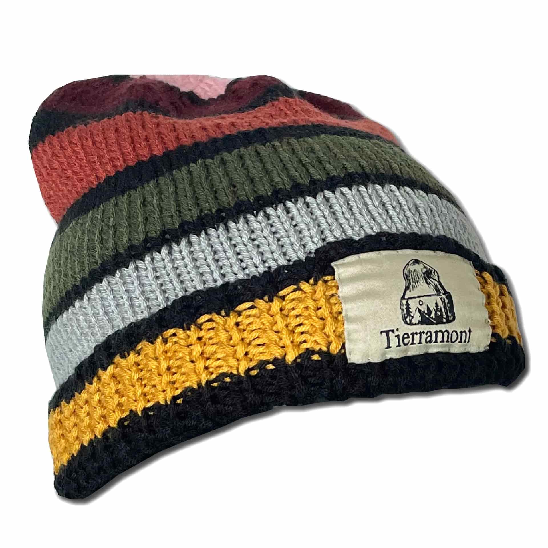 Gorro Tejido Tierra - miniatura 2