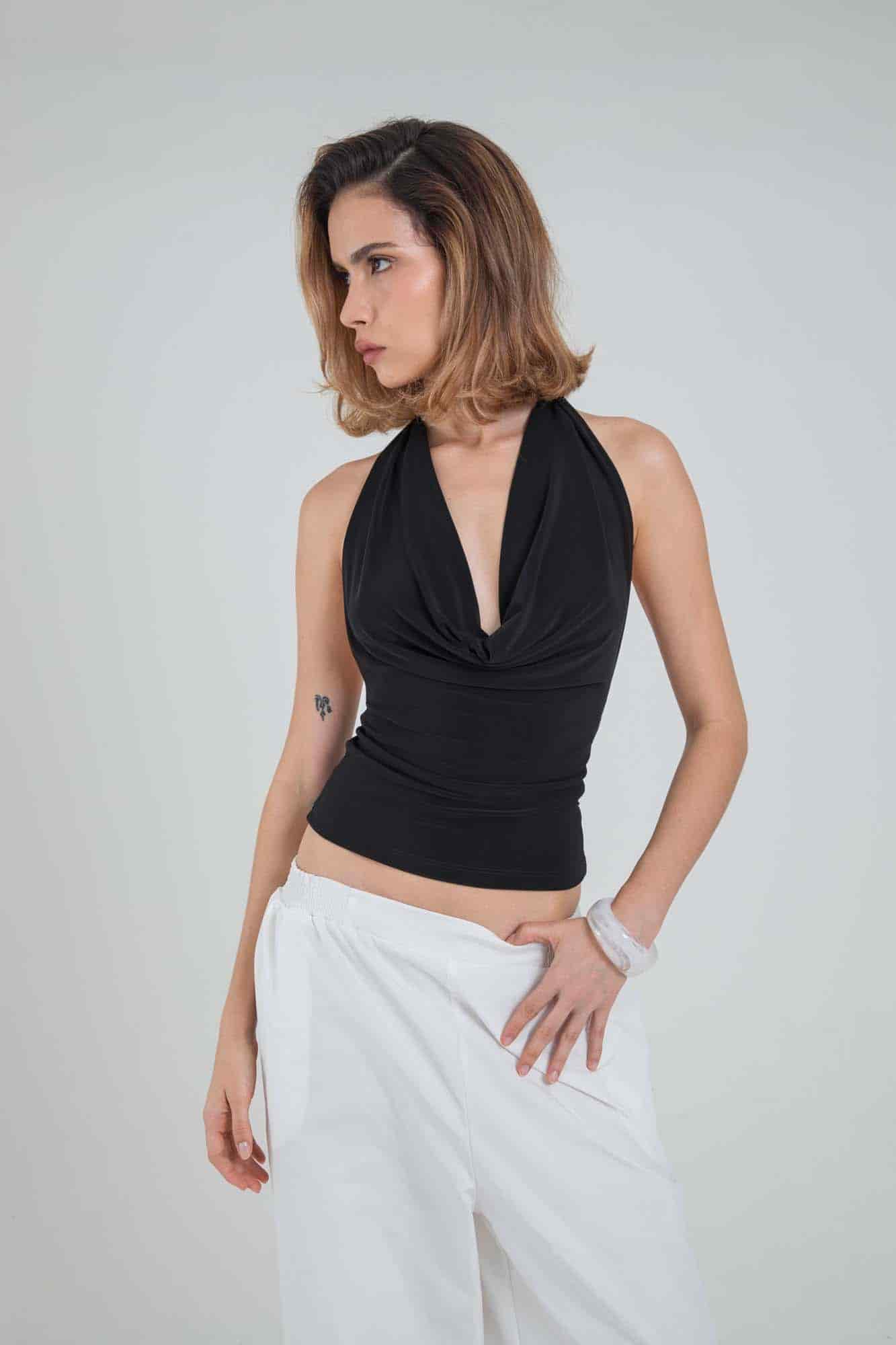 OPHELIA BLACK TOP - miniatura 7