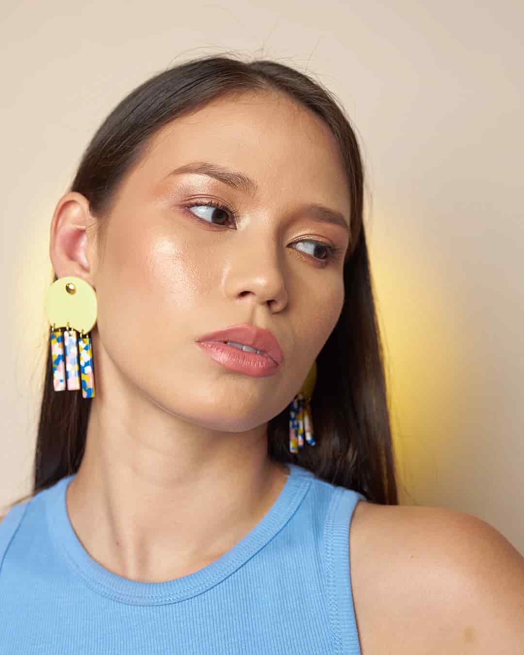 Terrazo2 Earrings - miniatura 3
