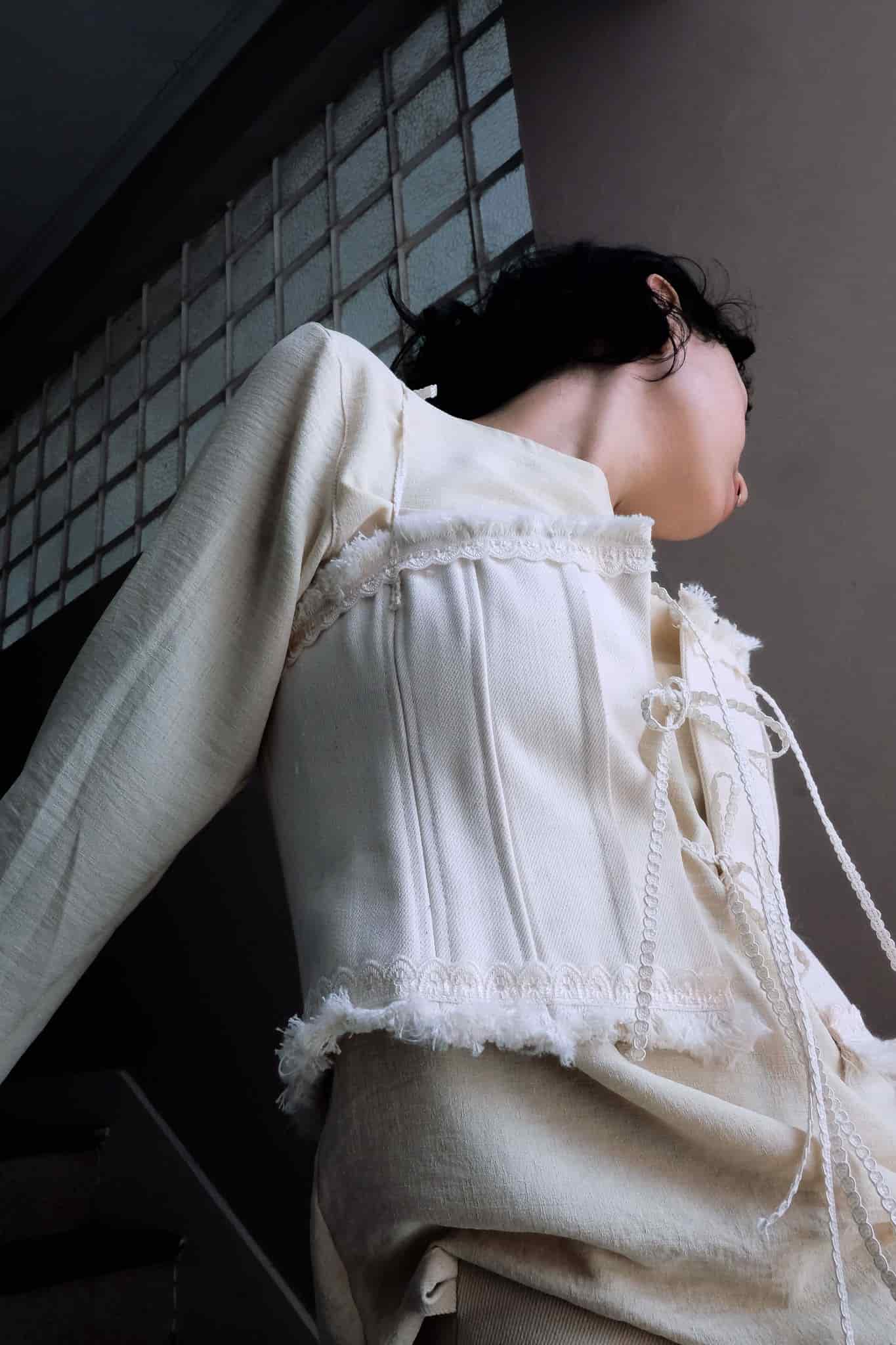 Corset lino - miniatura 2
