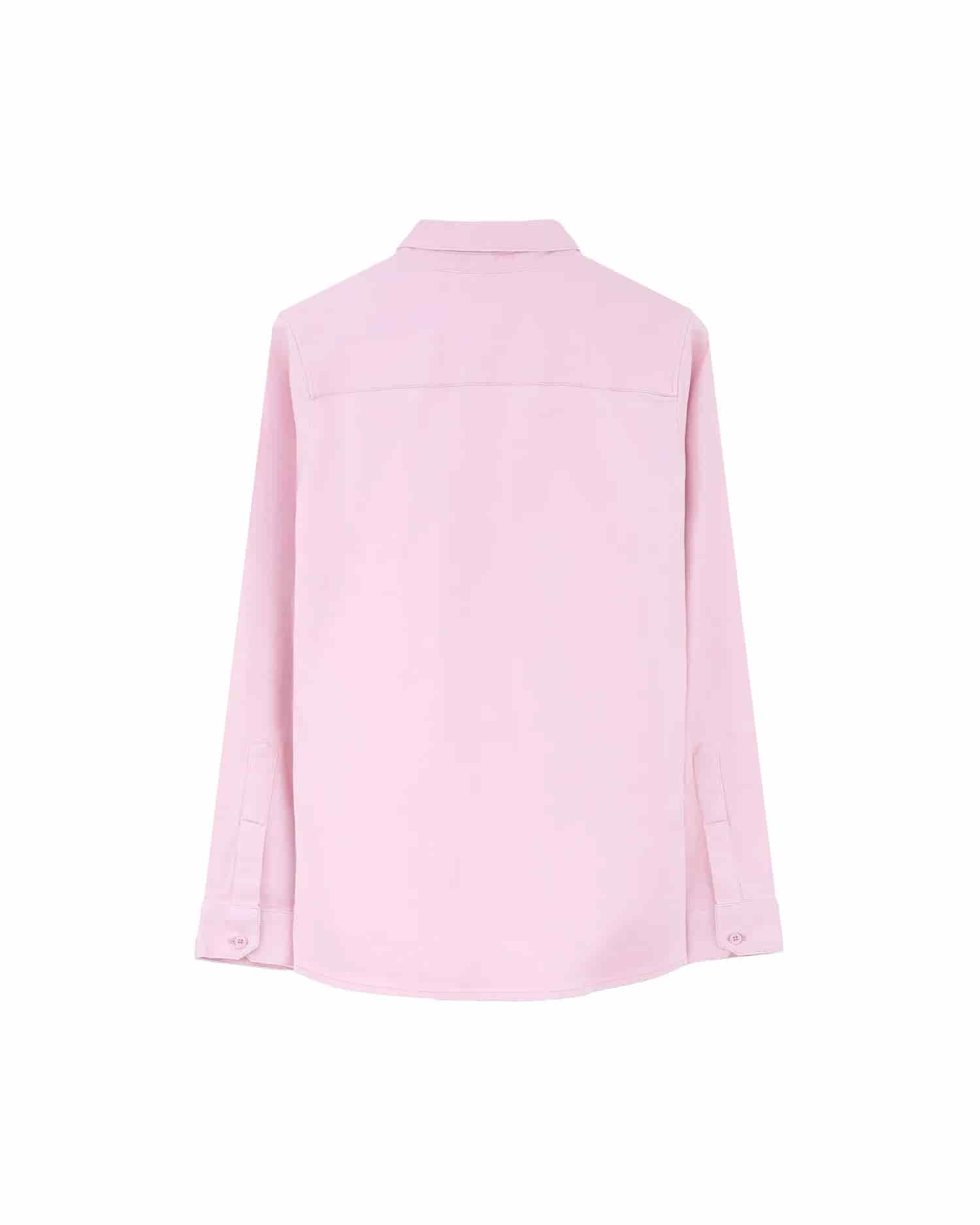 Camisa Clásica rose - miniatura 4