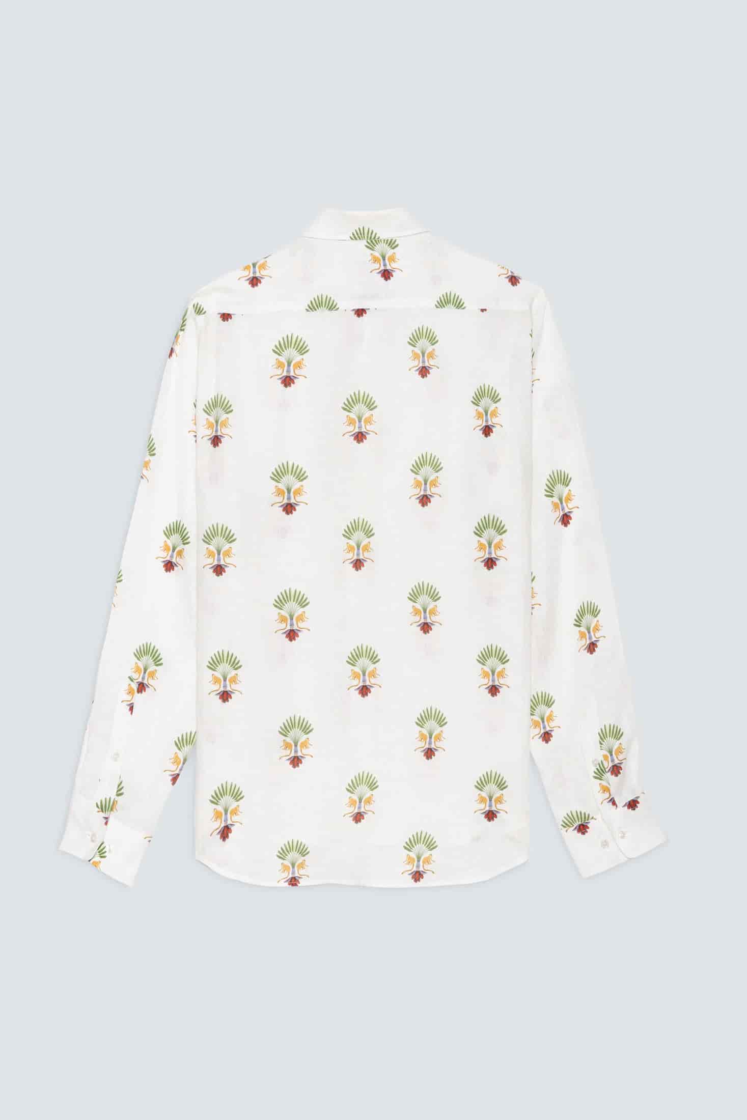 Men's linen shirt maymun - miniatura 2