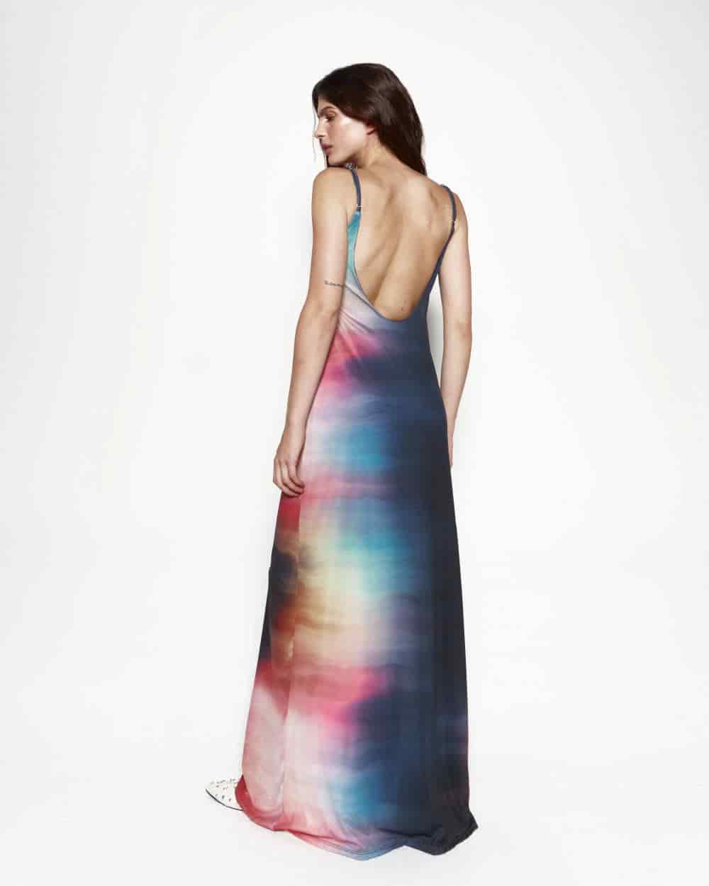 EARTH LONG DRESS - miniatura 4