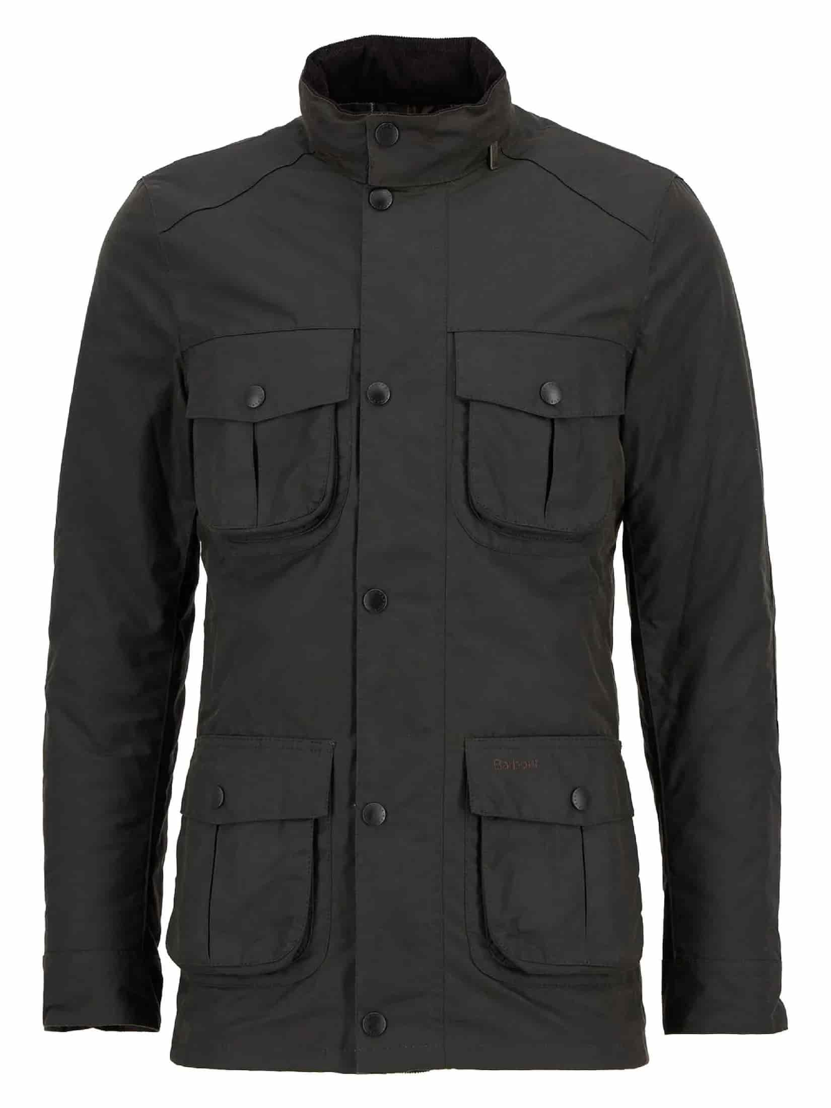 Corbridge Waxed Jacket - miniatura 2